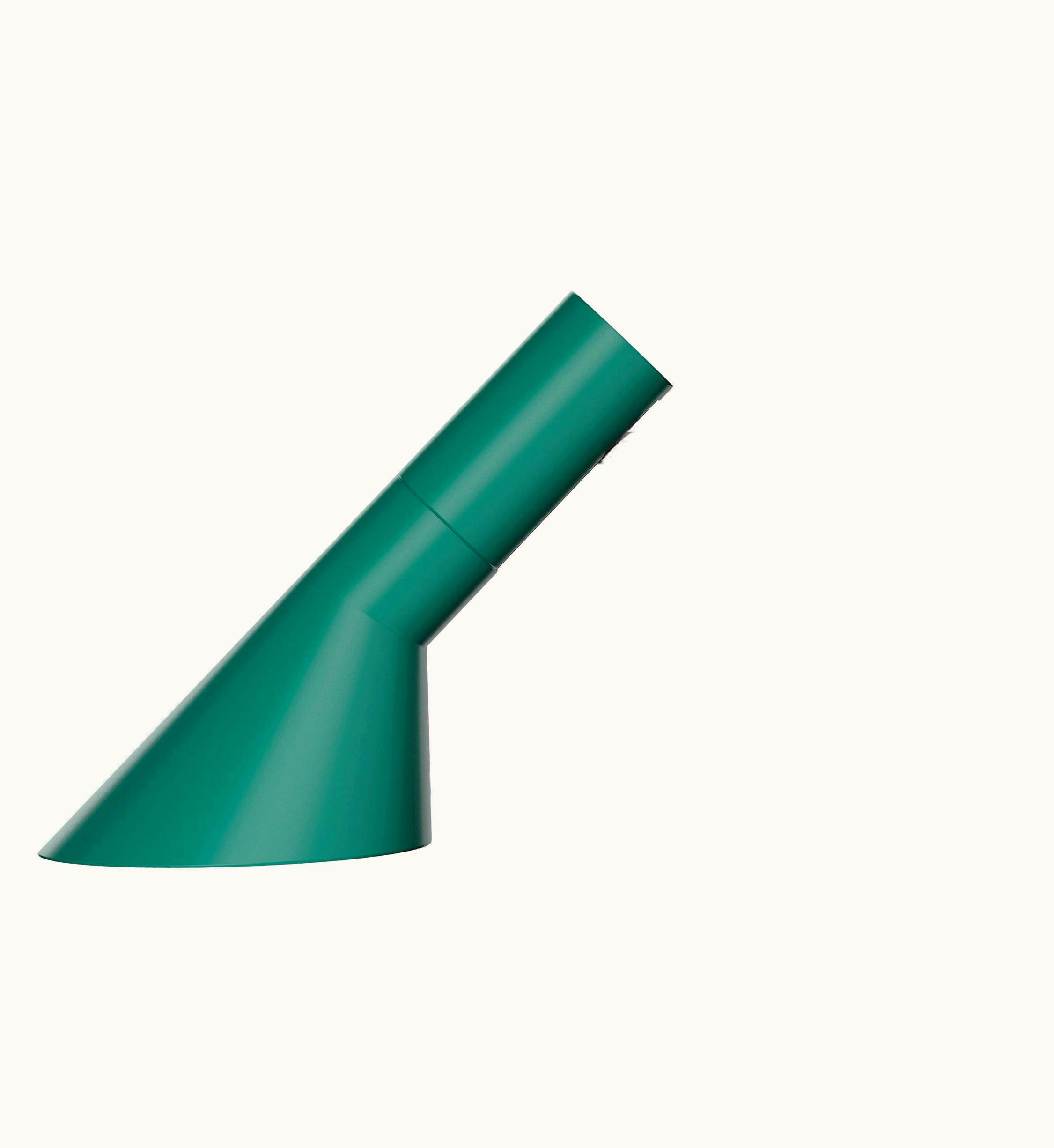 Arne Jacobsen Arne Jacobsen AJ Wall Light For Louis Poulsen In Dark Green