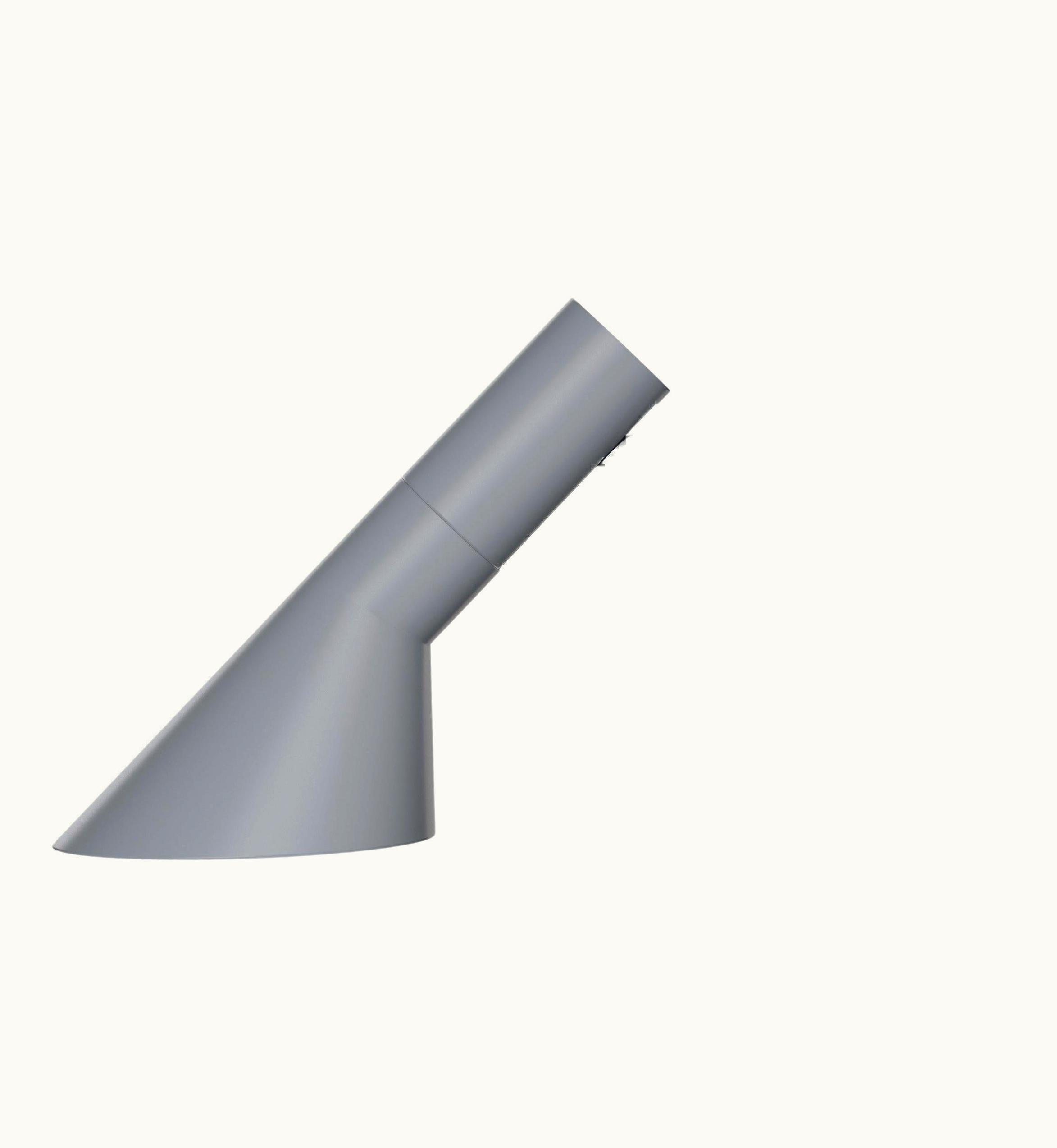 Arne Jacobsen Arne Jacobsen Louis Poulsen AJ Wall Lights In Dark Gray By Arne Jacobsen