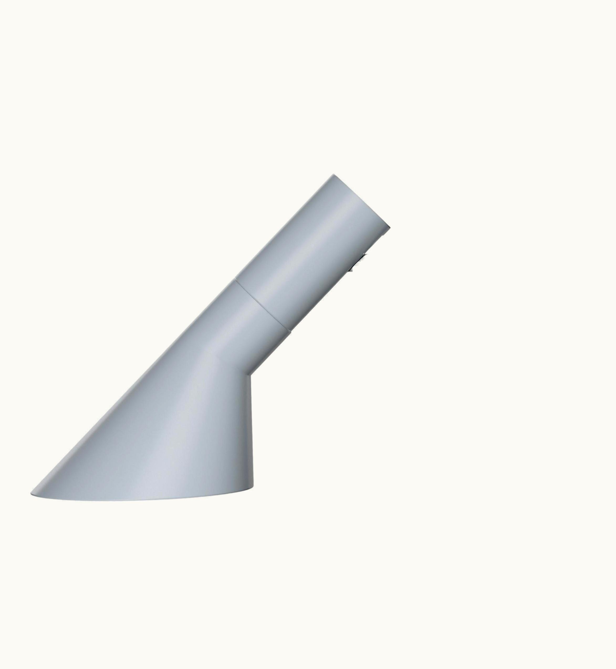 Arne Jacobsen Arne Jacobsen Louis Poulsen AJ Wall Lights In Light Gray By Arne Jacobsen