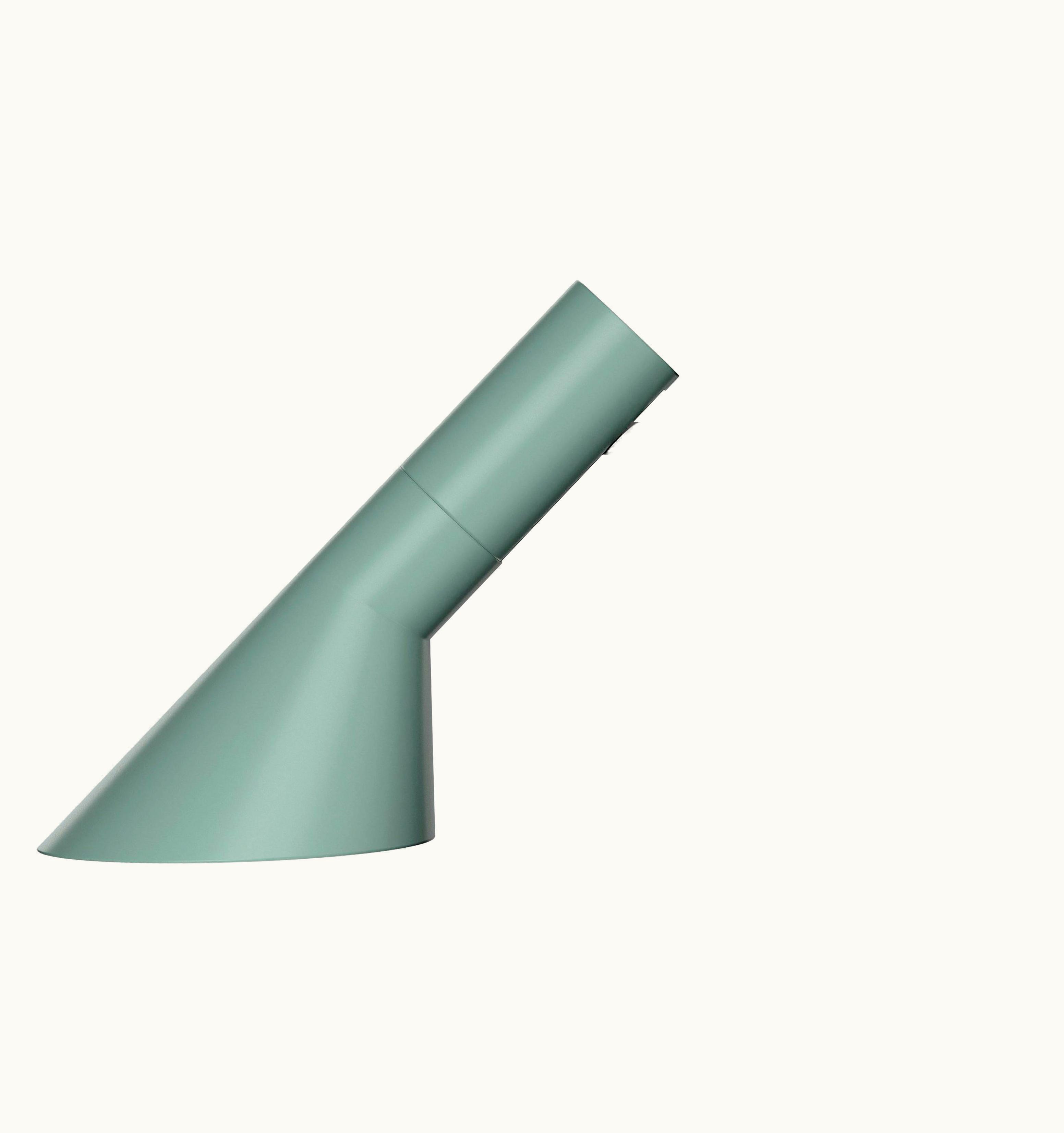 Arne Jacobsen Arne Jacobsen AJ Wall Light For Louis Poulsen In Pale Petroleum