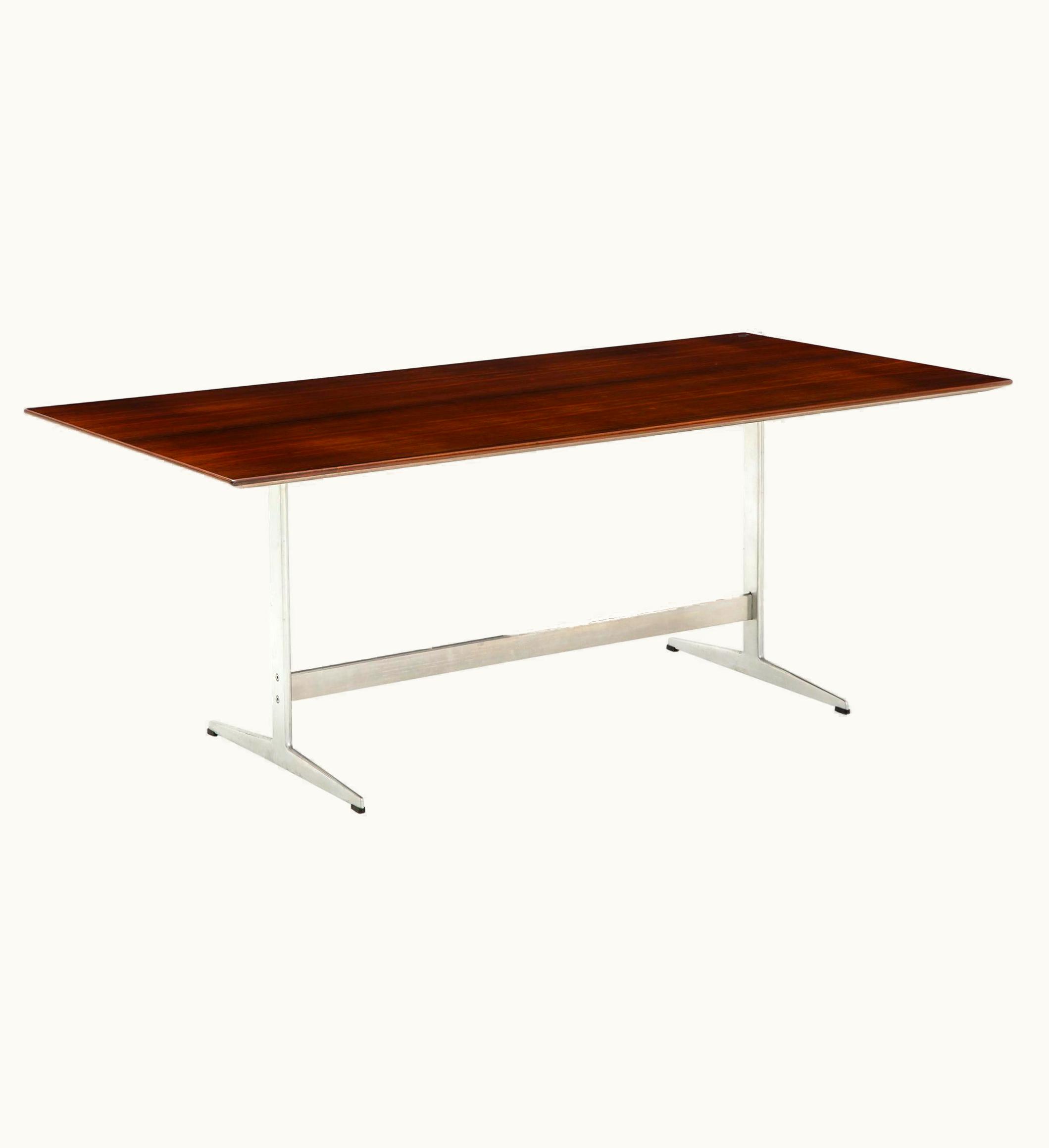 Arne Jacobsen Arne Jacobsen Rosewood Dining Table For Fritz Hansen