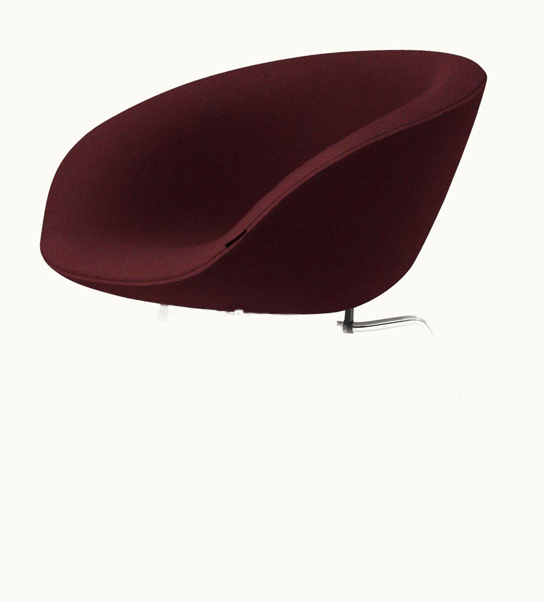 Arne Jacobsen Arne Jacobsen Model 3318 Pot Easy Chair Fabric UZ0187916