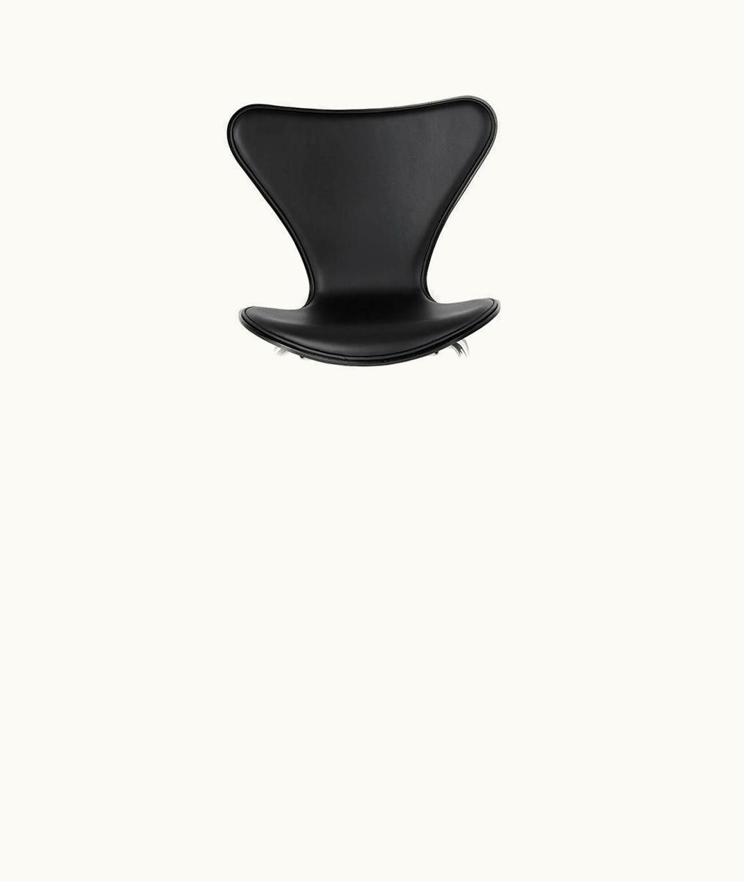 Arne Jacobsen Arne Jacobsen Model 3187 Barstool Front Upholstered