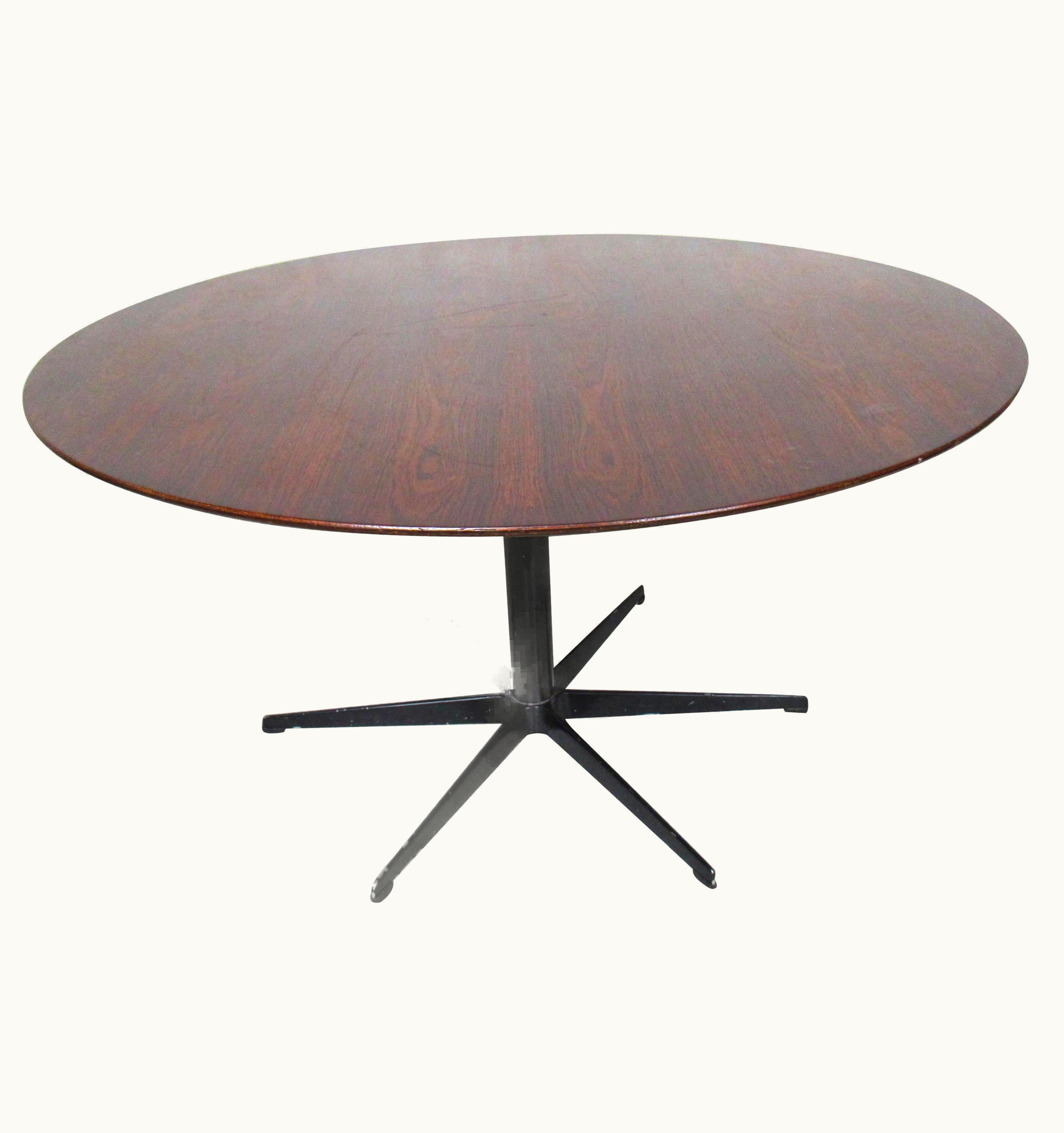 Arne Jacobsen Arne Jacobsen Six Star Series Rosewood Table By Arne Jacobsen For Fritz Hansen