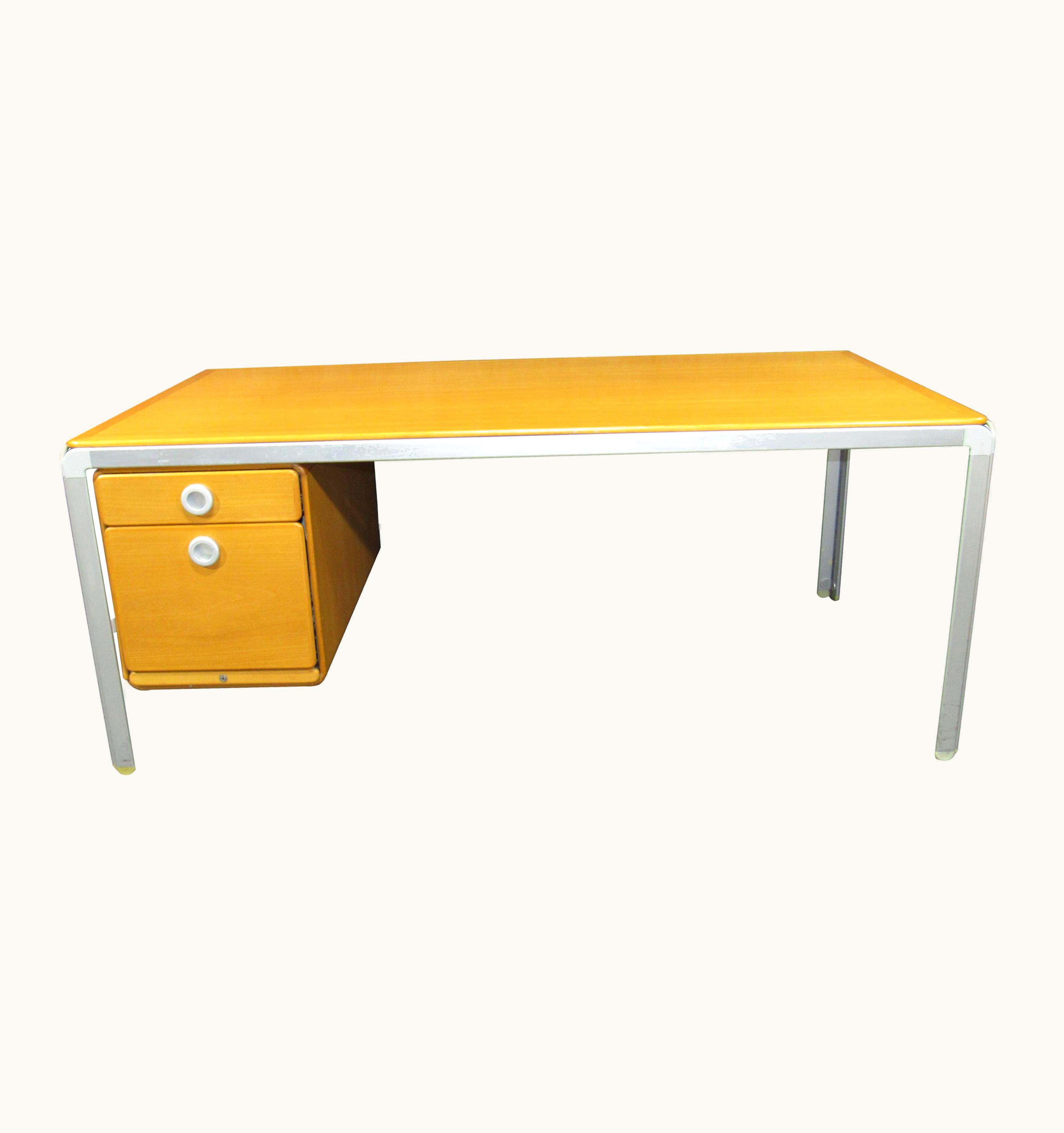 Arne Jacobsen Arne Jacobsen Custom Arne Jacobsen Writing Desk For Fritz Hansen For The Danish National Bank