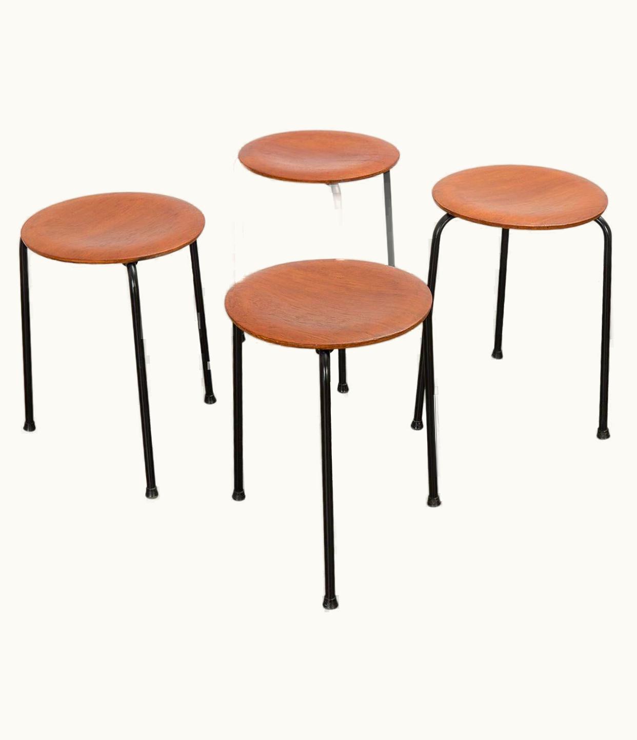 Arne Jacobsen Arne Jacobsen Stacking Dot Stools