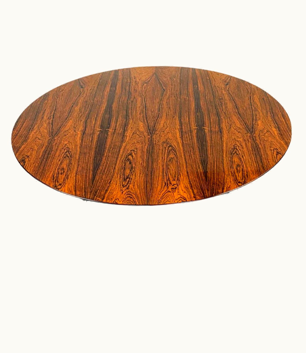 Arne Jacobsen Arne Jacobsen Spectacular Arne Jacobsen Rosewood Danish Dining Table