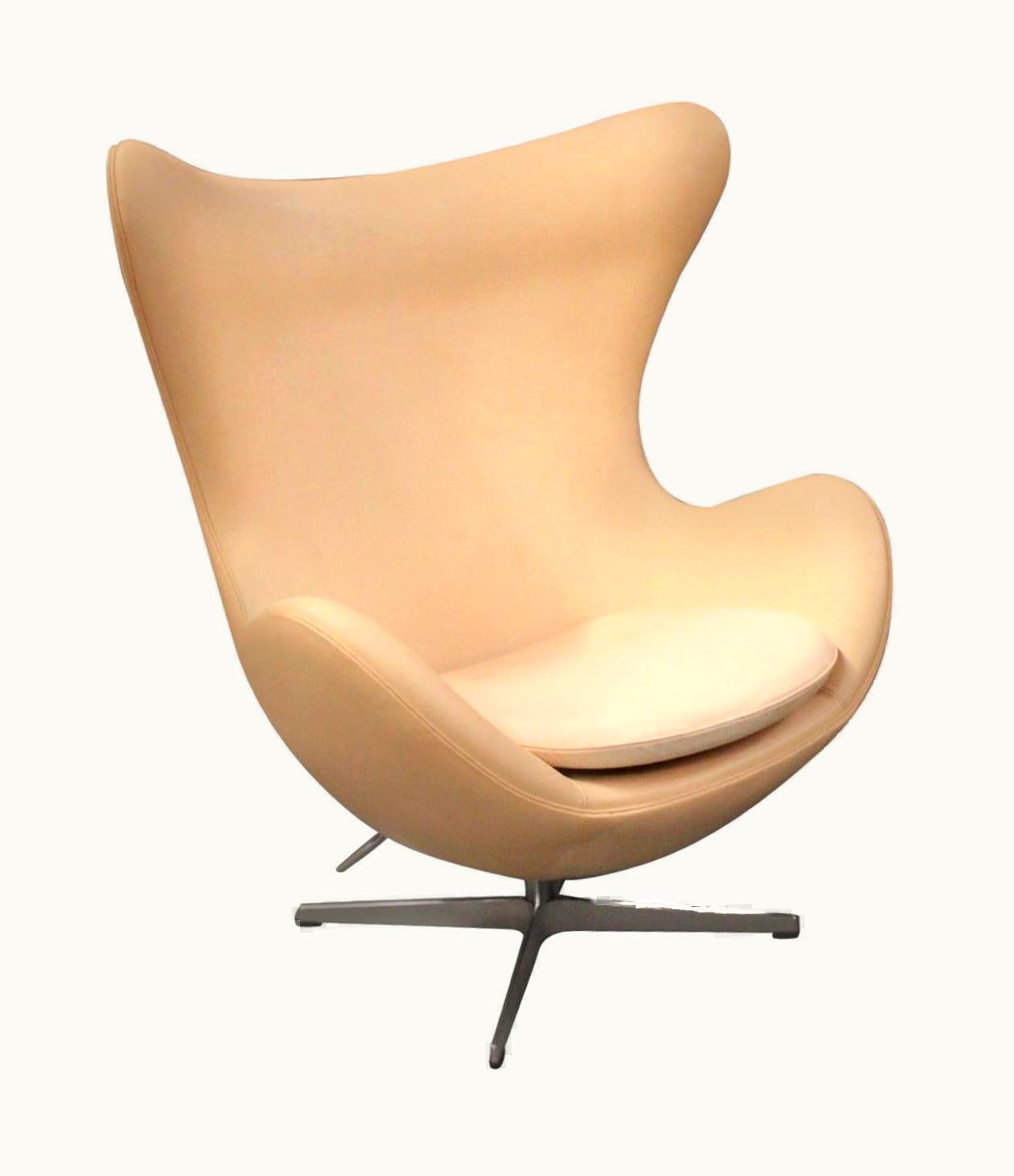 Arne Jacobsen Arne Jacobsen Egg, Model 3316, Arne Jacobsen And Fritz Hansen, 1970s