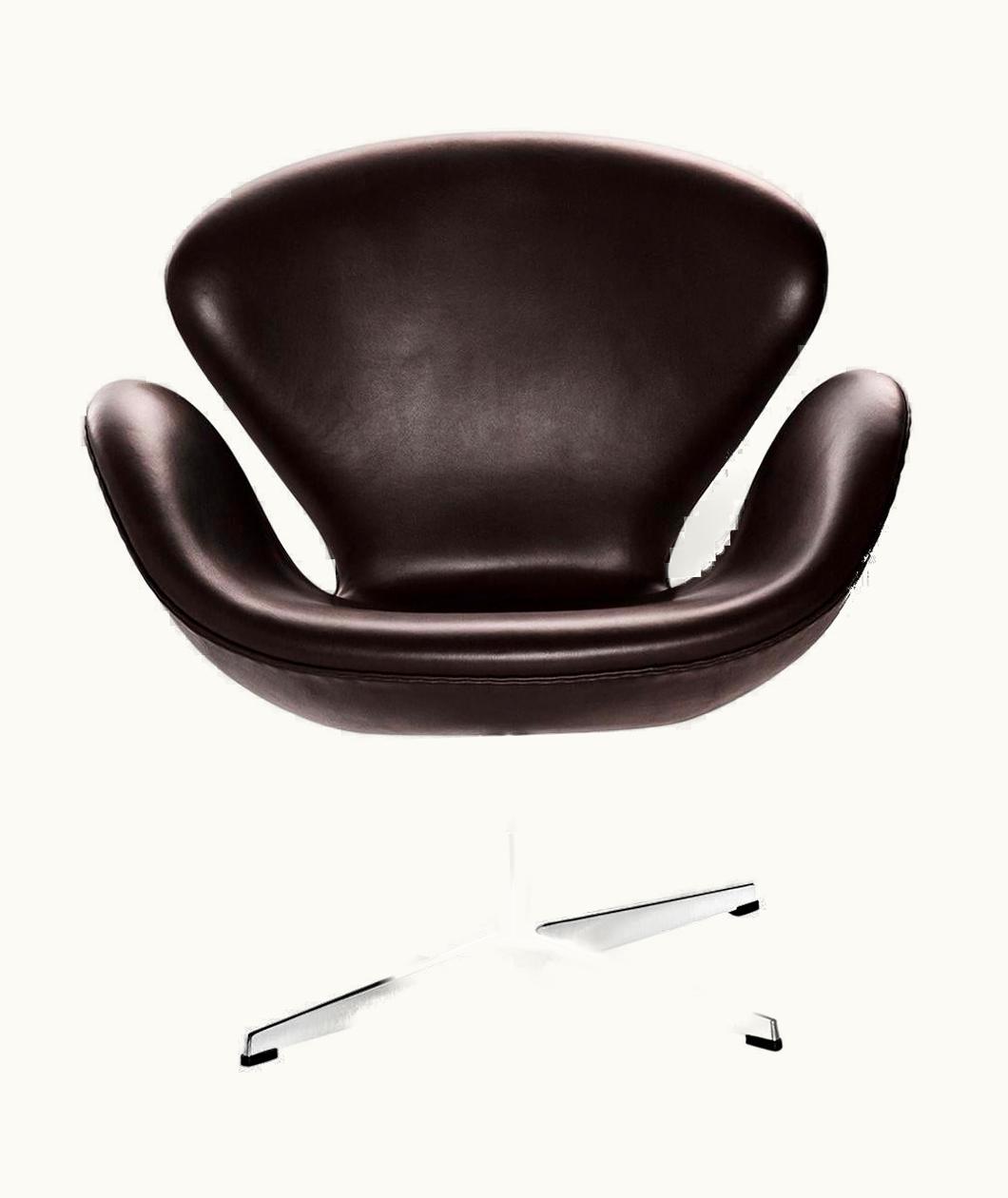 Arne Jacobsen Arne Jacobsen Model 3320 Swan Leather