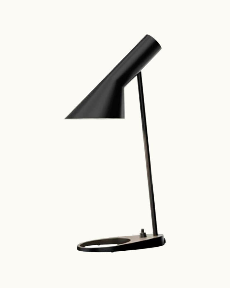 Arne Jacobsen Arne Jacobsen AJ Mini Table Lamp By Arne Jacobsen For Louis Poulsen