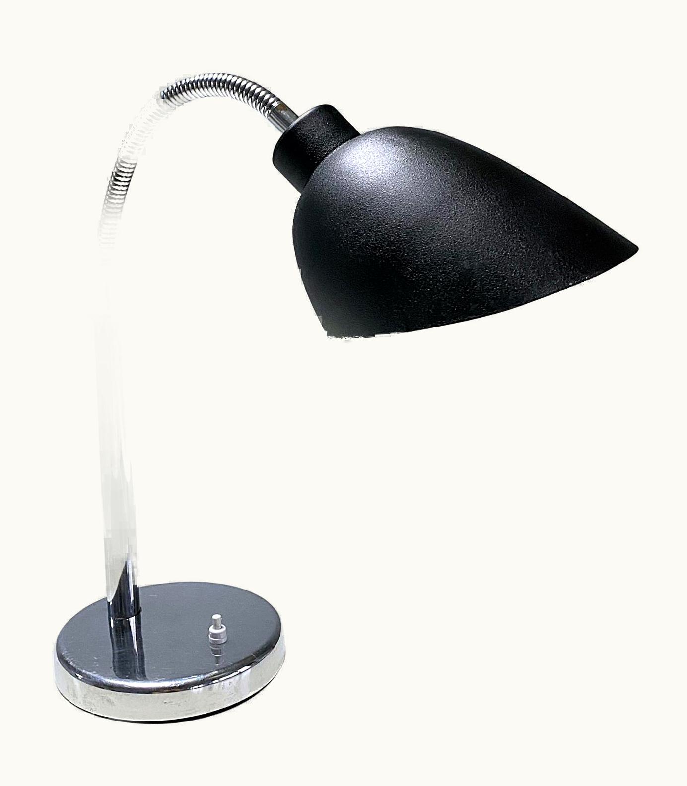 Arne Jacobsen Arne Jacobsen Important Arne Jacobsen AJ8 Modernist Table Lamp, 1920s, Denmark