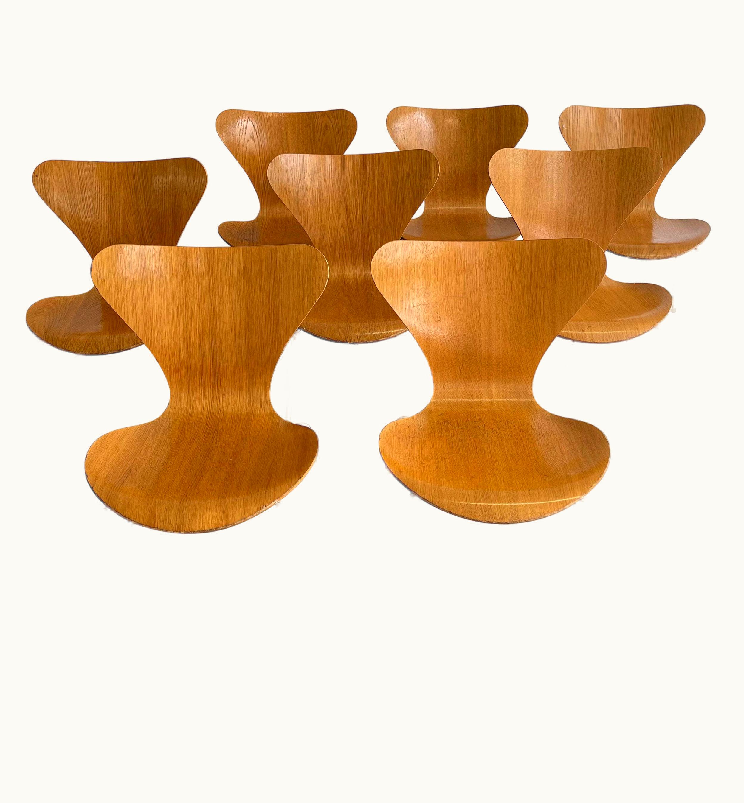 Arne Jacobsen Arne Jacobsen Series 7 Chairs By Arne Jacobsen For Fritz Hansen