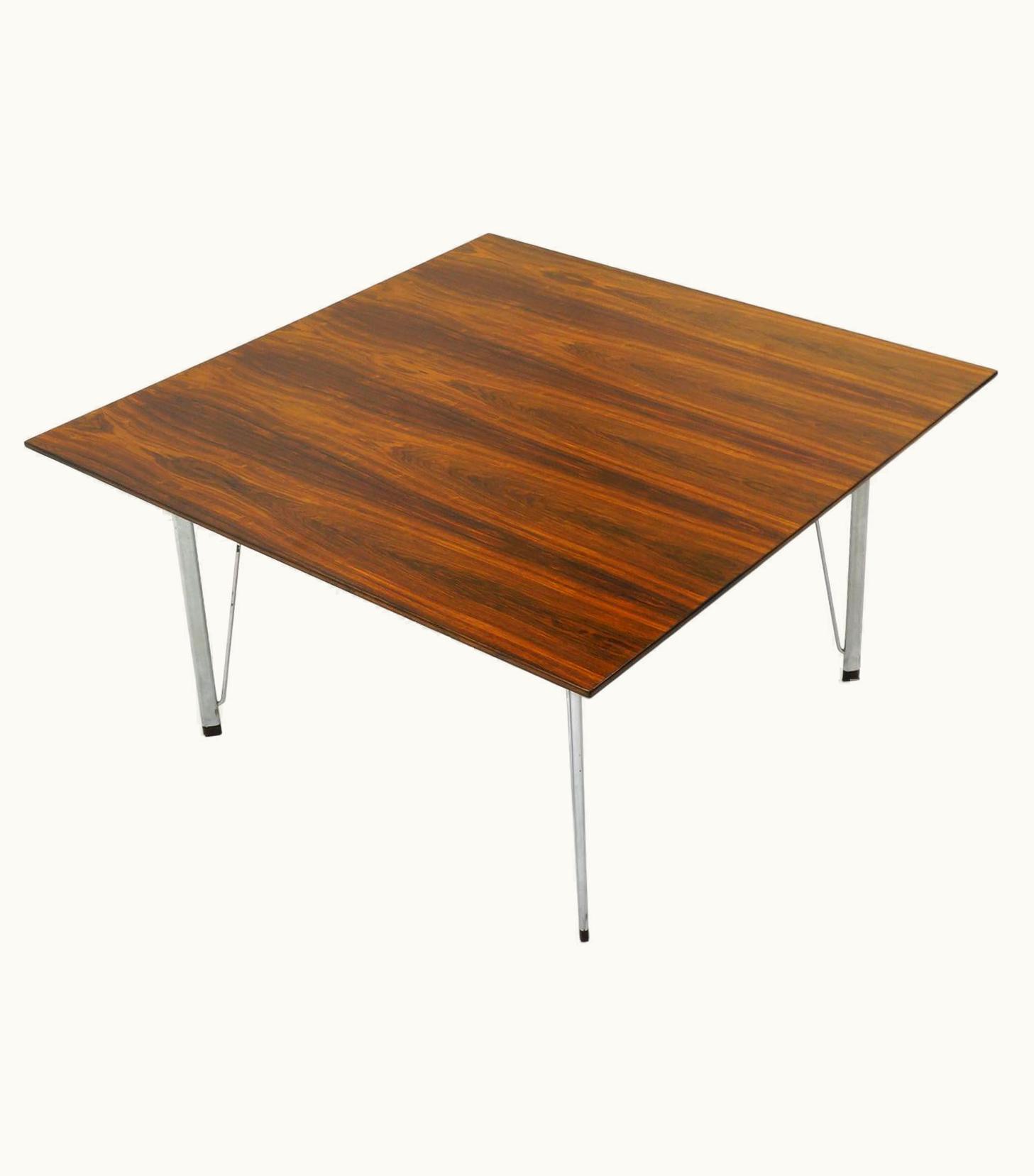Arne Jacobsen Arne Jacobsen Rosewood Dining Table By Arne Jacobsen For Fritz Hansen