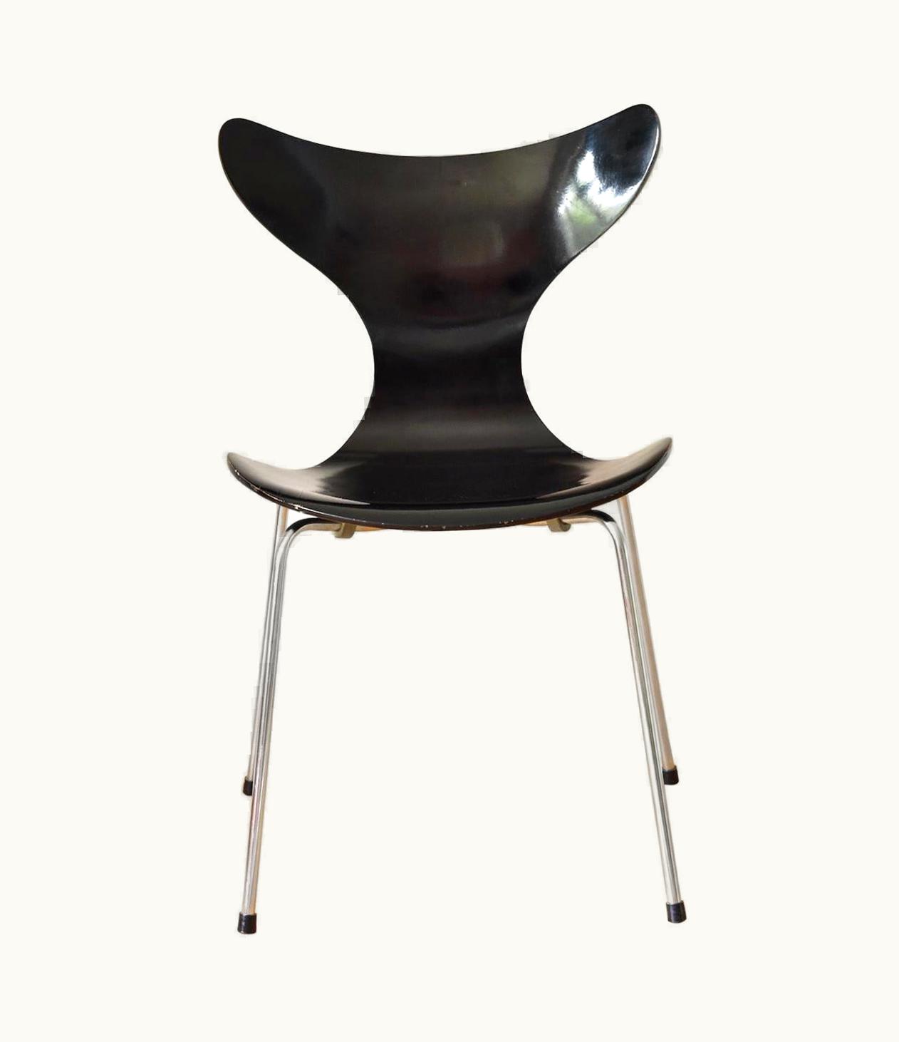 Arne Jacobsen Arne Jacobsen Vintage 3108 Seagull Dining Chair By Arne Jacobsen For Fritz Hansen, Denmark