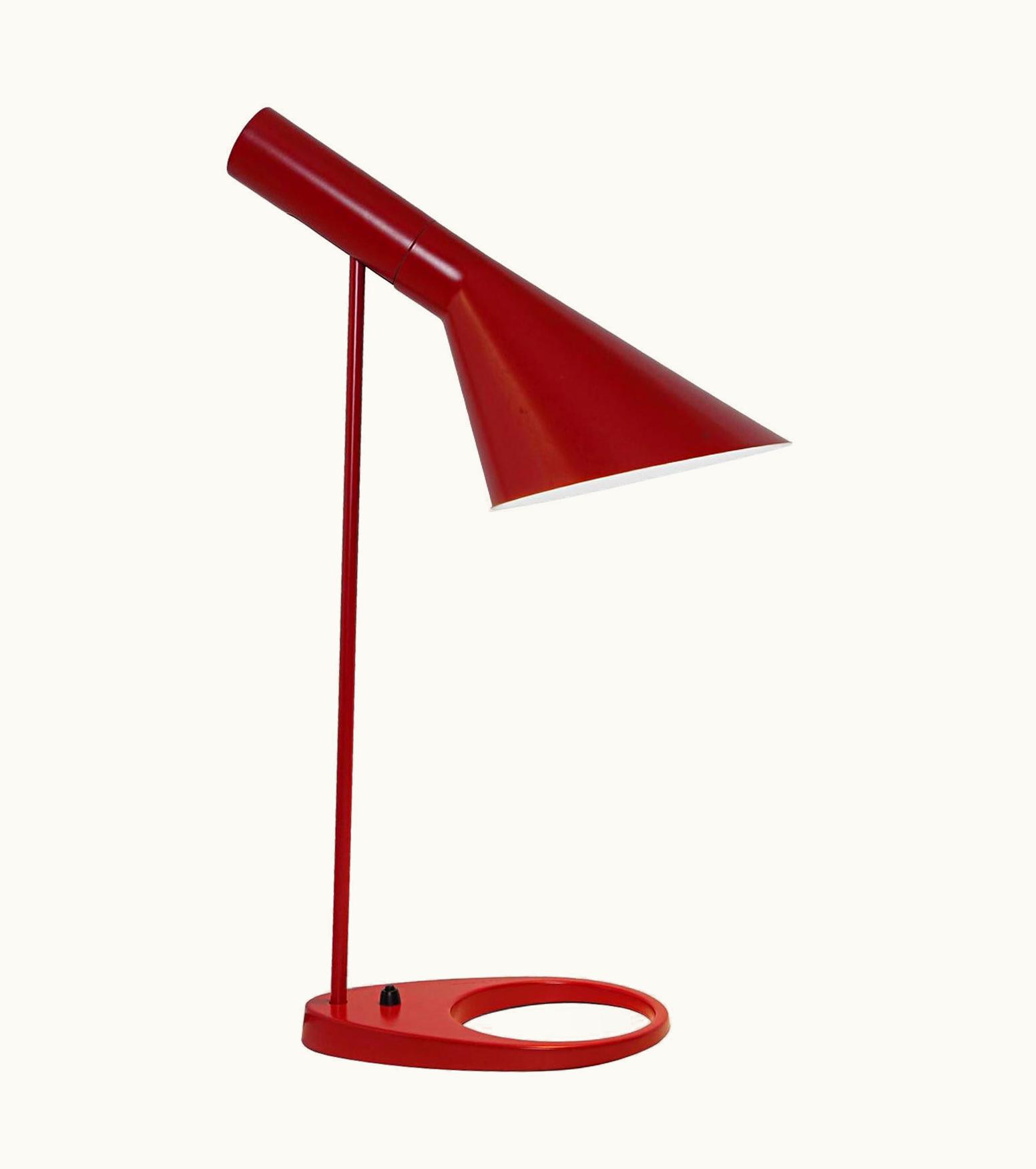 Arne Jacobsen Arne Jacobsen Mid-Century Modern Table Lamp AJ By Arne Jacobsen For Louis Poulsen