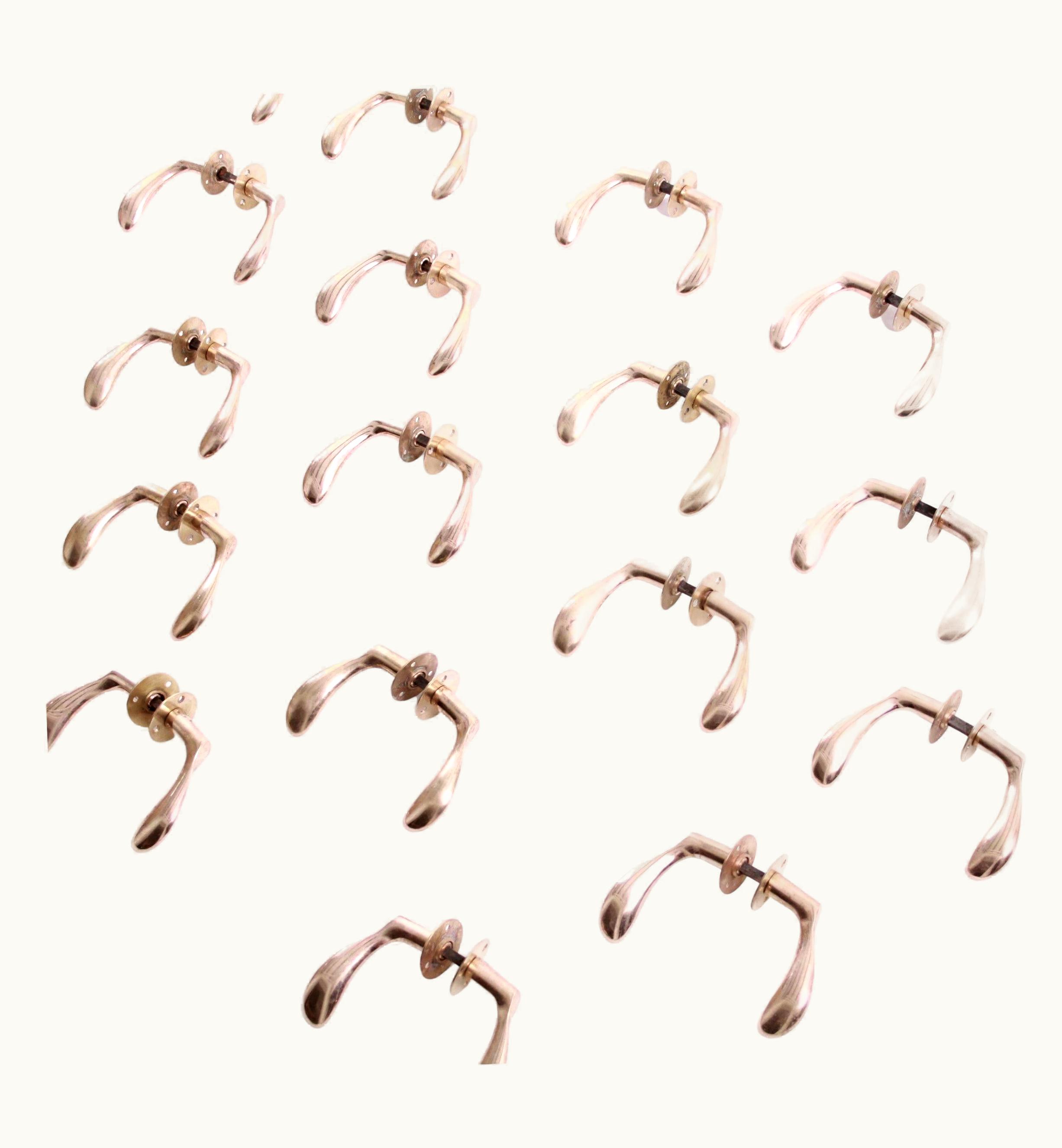 Arne Jacobsen Arne Jacobsen Door Handles In Solid Brass