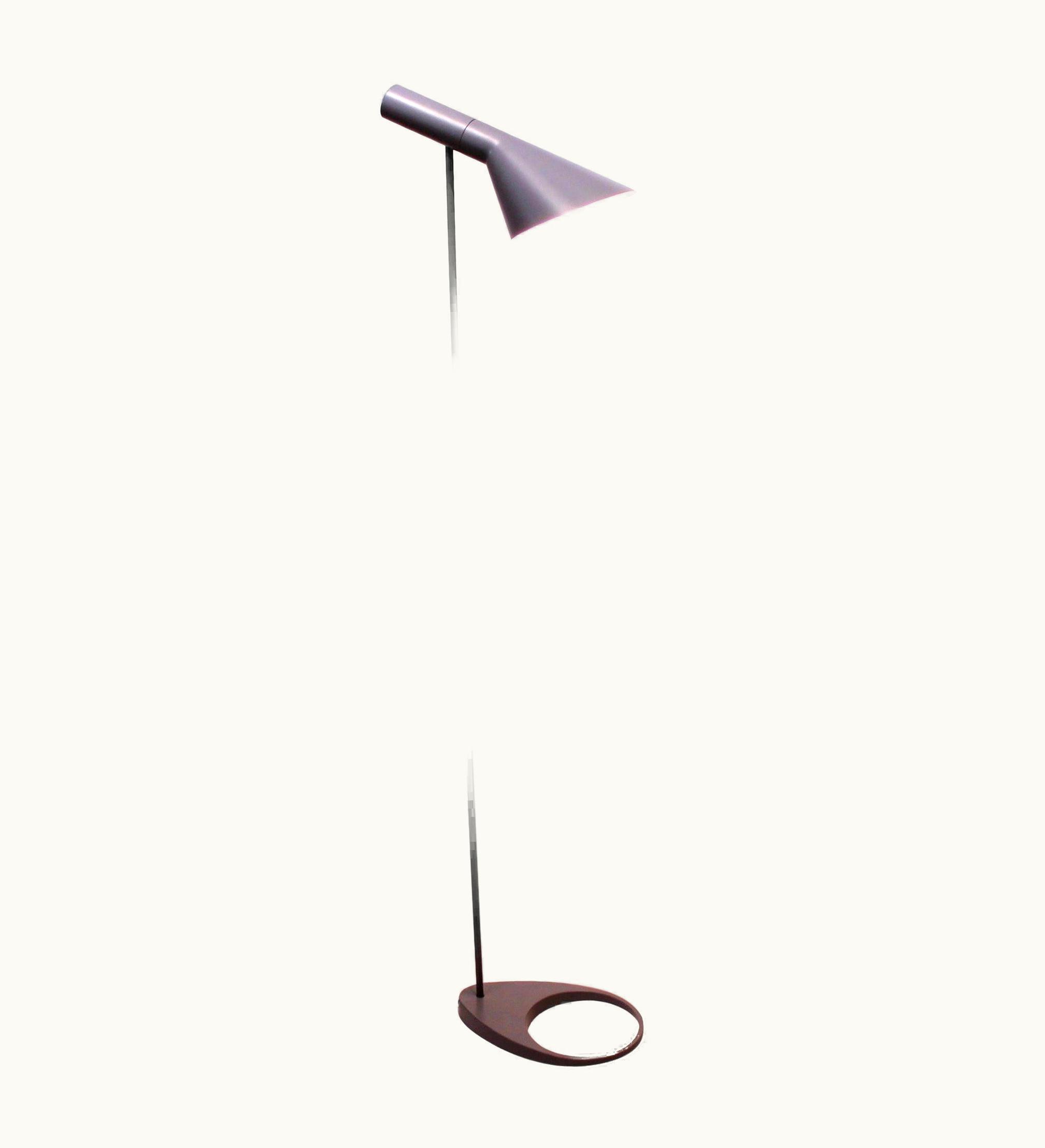 Arne Jacobsen Arne Jacobsen Grey Floor Lamp By Arne Jacobsen And Louis Poulsen, 1990s