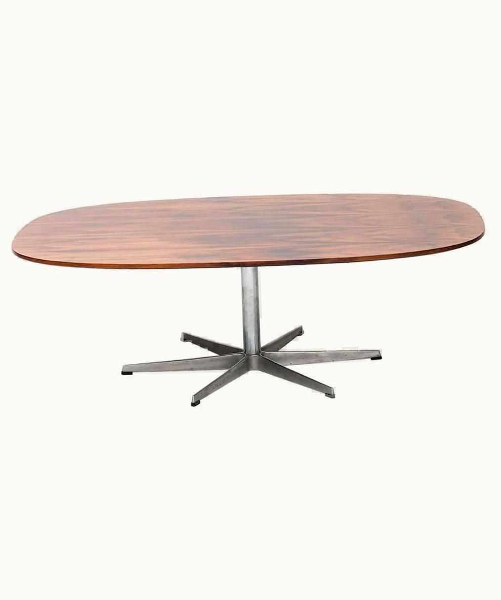 Arne Jacobsen Arne Jacobsen Coffee Table By Fritz Hansen In Denmark