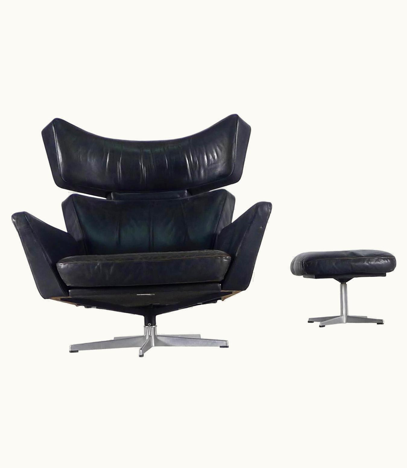 Arne Jacobsen Arne Jacobsen Ox And Ottoman