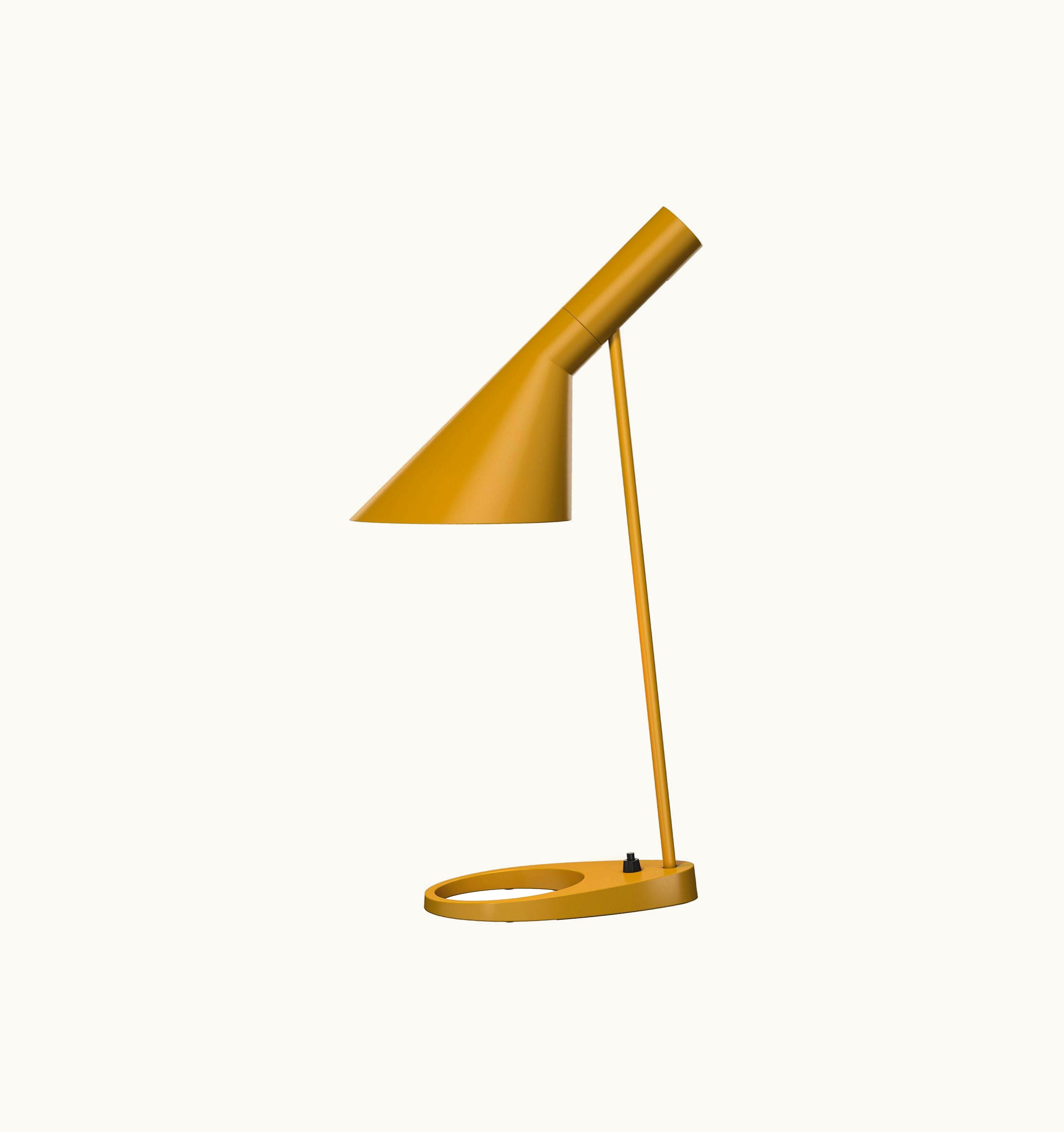 Arne Jacobsen Arne Jacobsen Louis Poulsen AJ Table Lamp By Arne Jacobsen