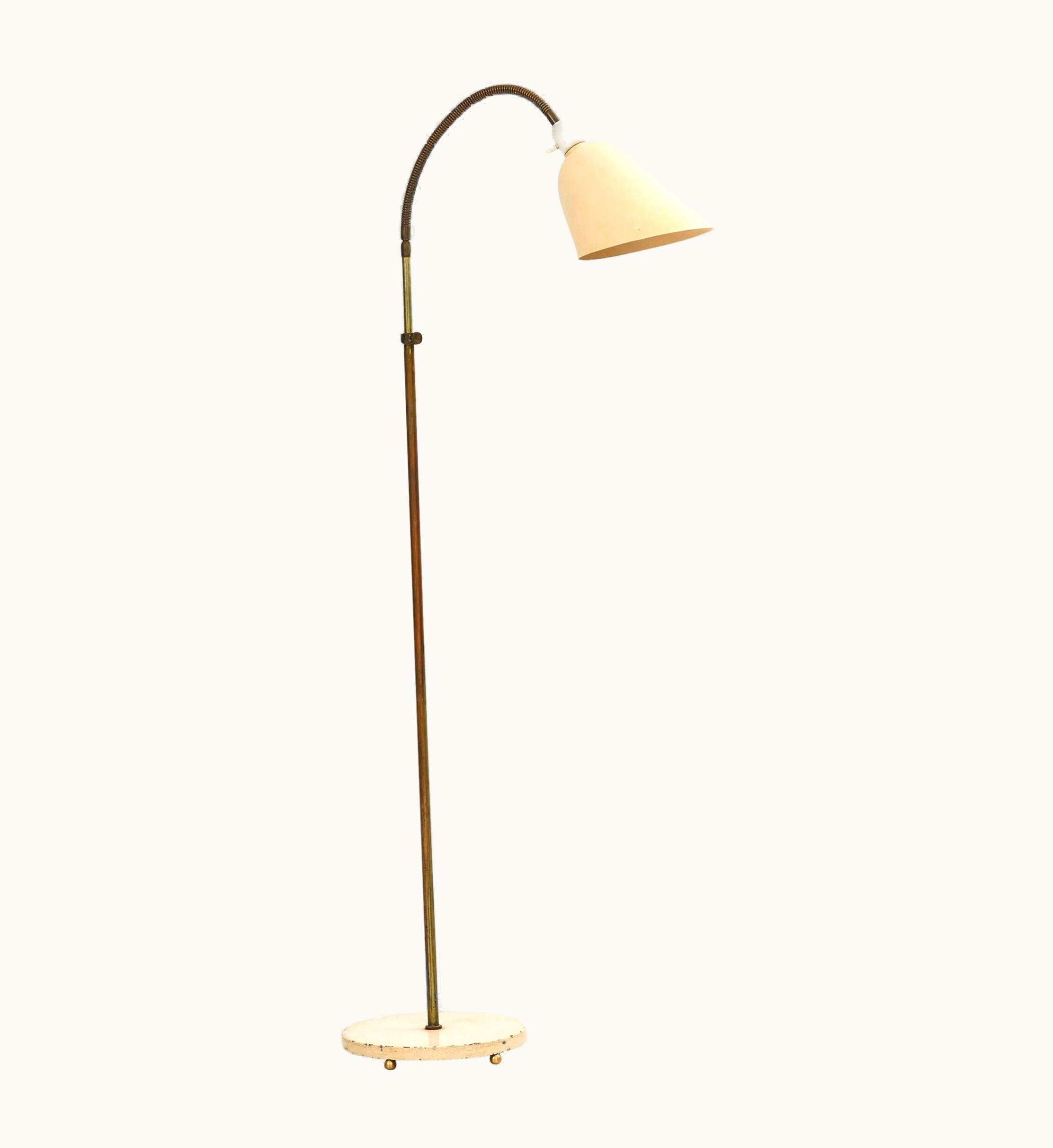 Arne Jacobsen Arne Jacobsen Floor Lamp Produced By Louis Poulsen In Denmark