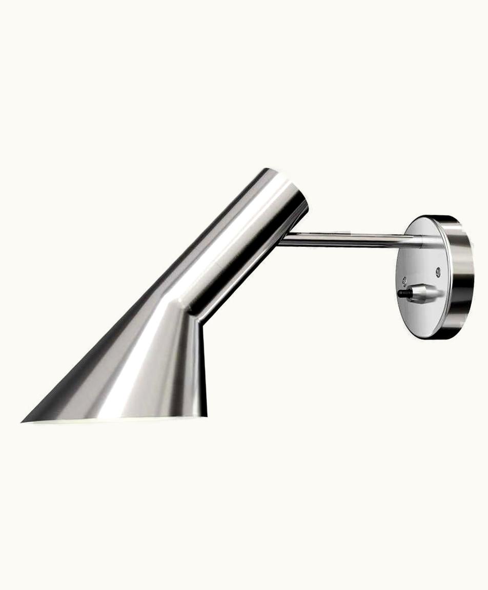 Arne Jacobsen Arne Jacobsen Louis Poulsen, AJ Steel Wall Lamp By Arne Jacobsen