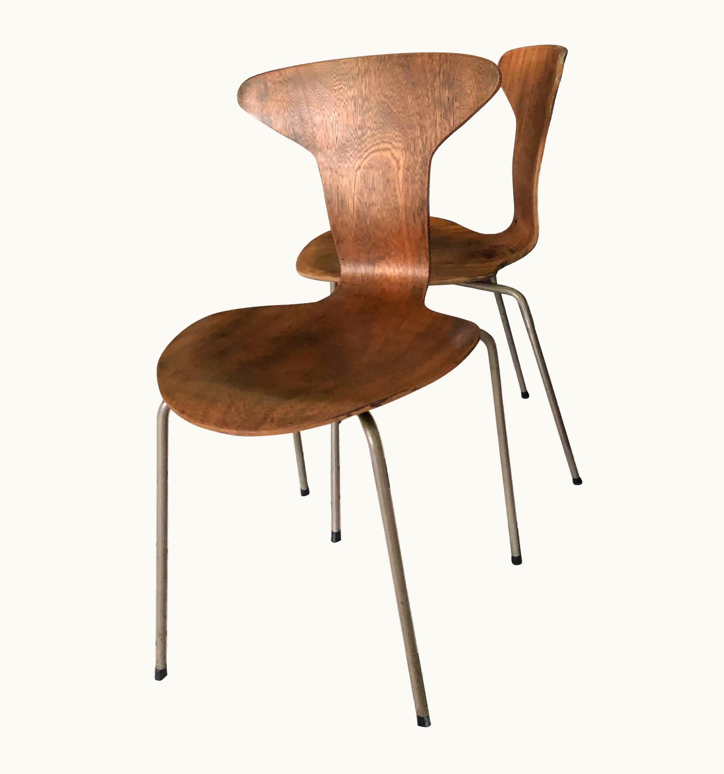 Arne Jacobsen Arne Jacobsen Mosquito Chairs By Arne Jacobsen