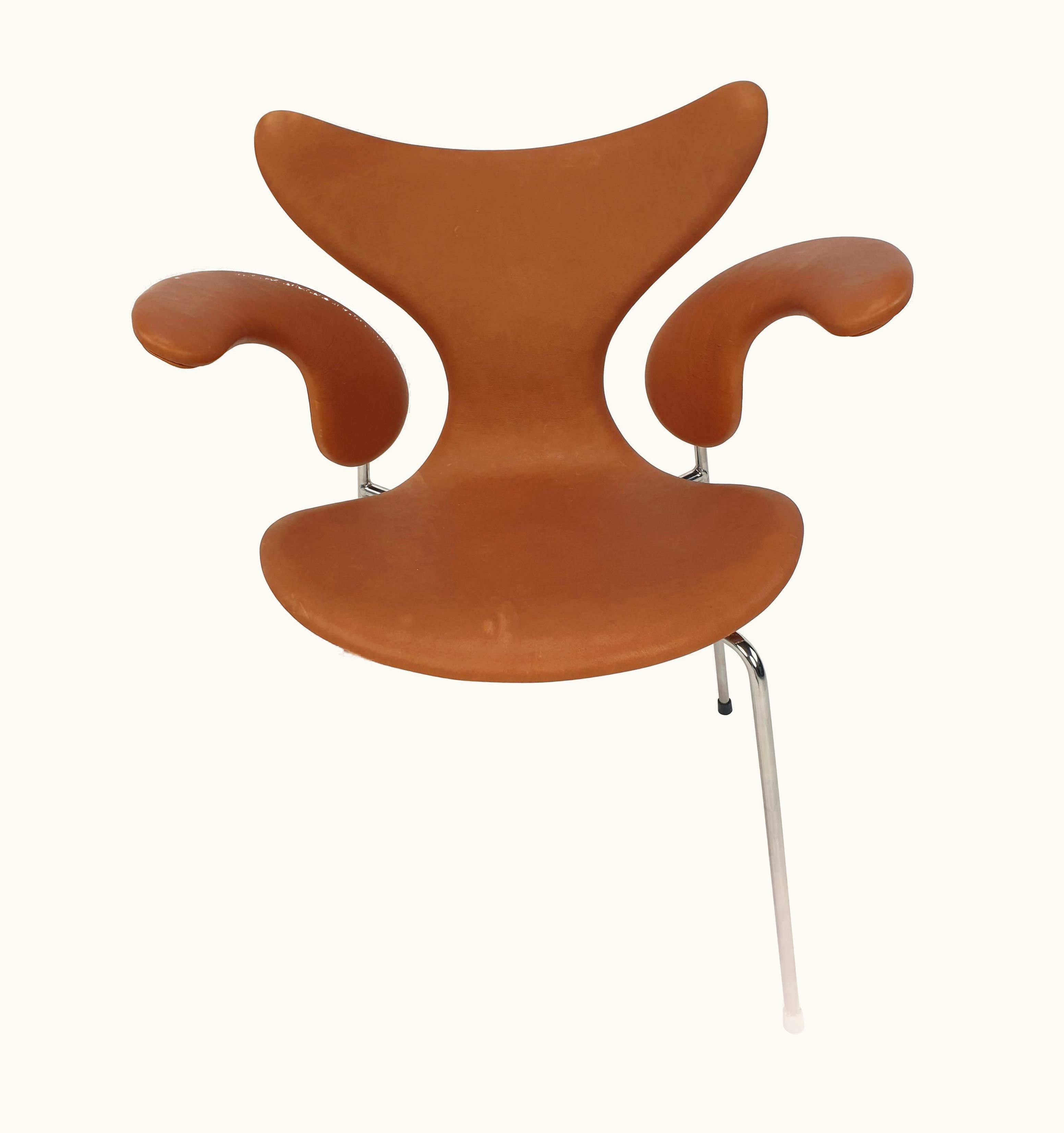 Arne Jacobsen Arne Jacobsen Seagull Chair By Arne Jacobsen For Fritz Hansen, 1960s