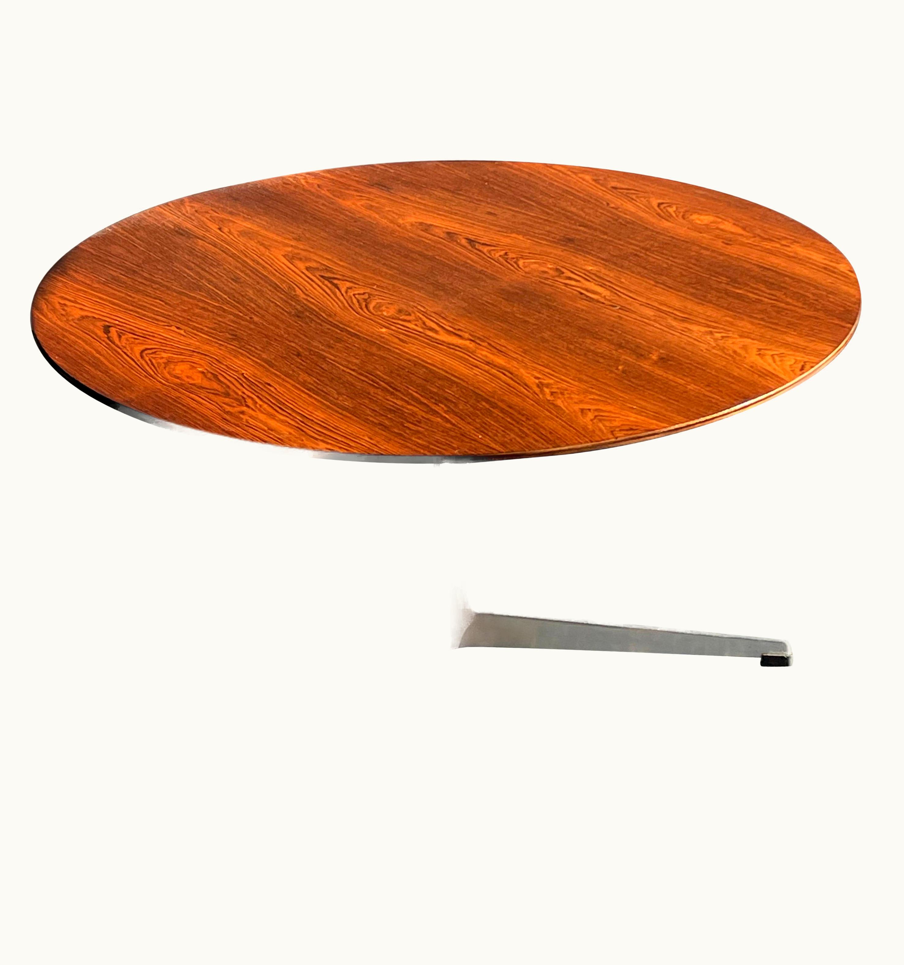 Arne Jacobsen Arne Jacobsen For Fritz Hansen Rosewood Coffee Table
