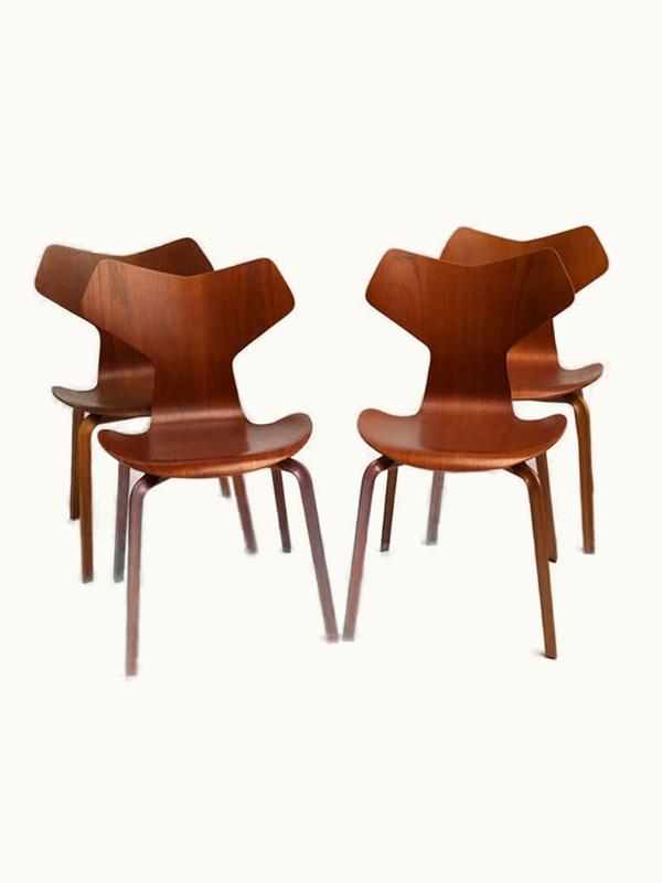 Arne Jacobsen Arne Jacobsen Grand Prix Chair 4130