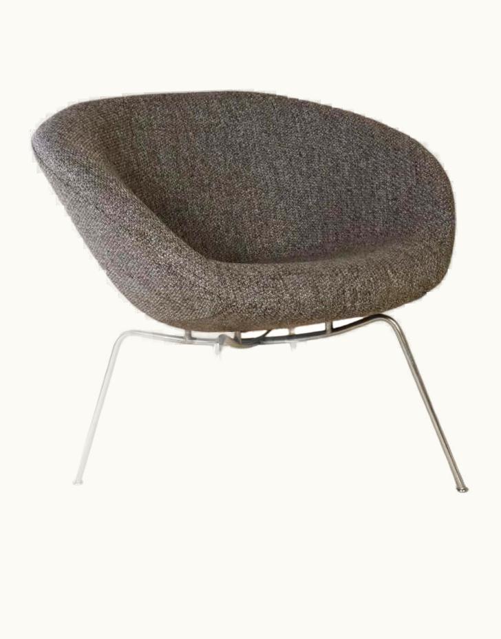 Arne Jacobsen Arne Jacobsen Pot Chair Designed By Arne Jacobsen For Fritz Hansen, Circa 1950, Denmark