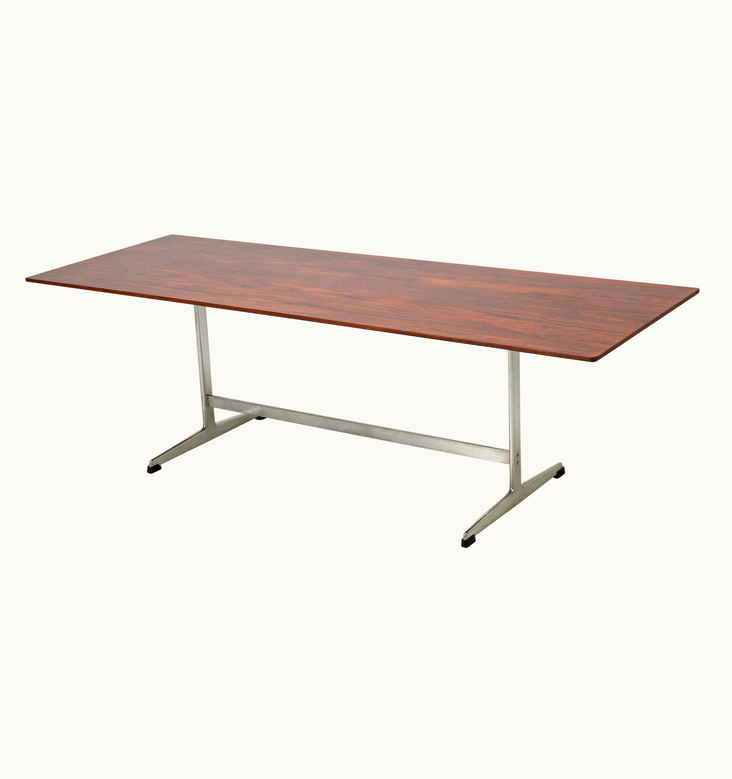 Arne Jacobsen Arne Jacobsen Danish Modern Rosewood Coffee Table By Arne Jacobsen For Fritz Hansen, 1960s