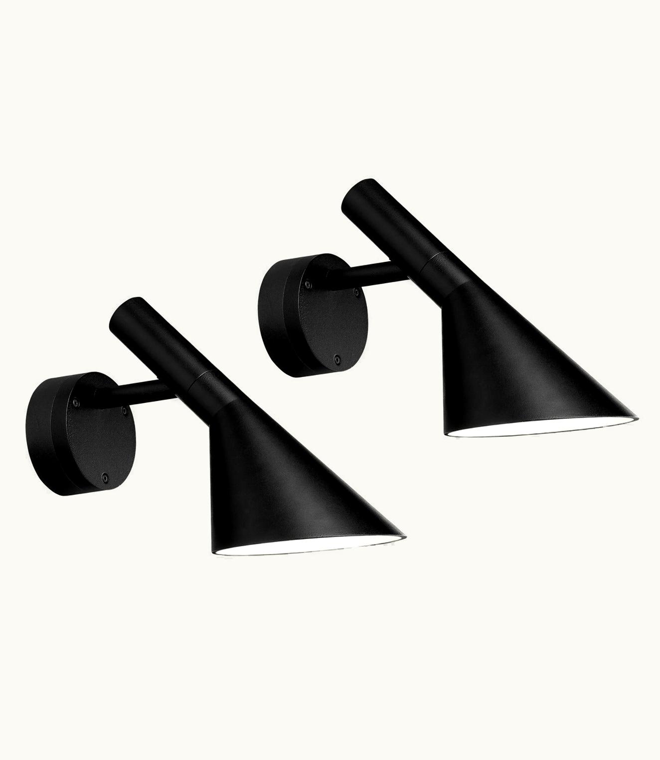 Arne Jacobsen Arne Jacobsen AJ Wall Sconces By Arne Jacobsen
