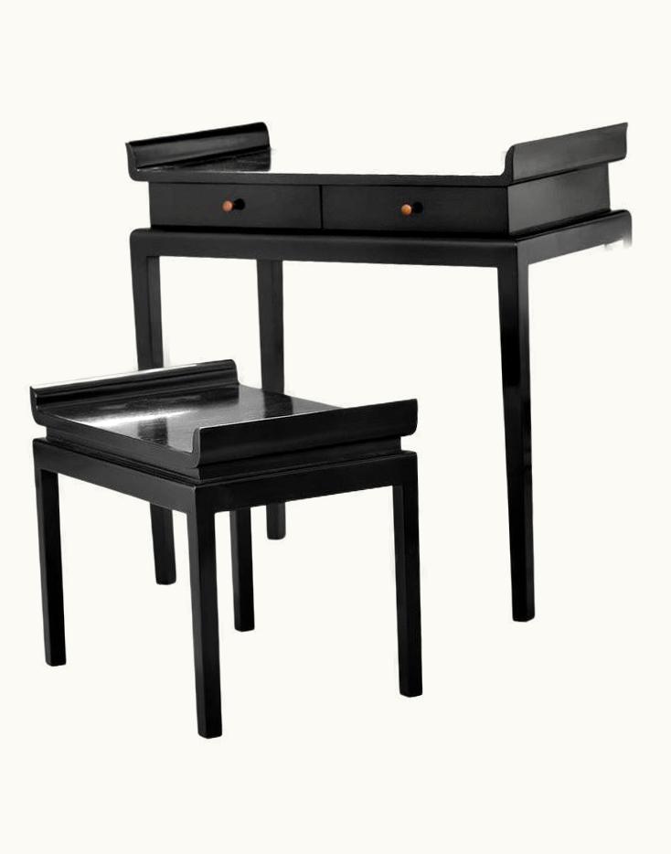 Carlo Scarpa Carlo Scarpa 1940s Little Desk And Stool By Carlo Scarpa