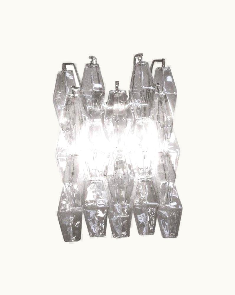 Carlo Scarpa Carlo Scarpa Poliedri Applique Wall Sconce