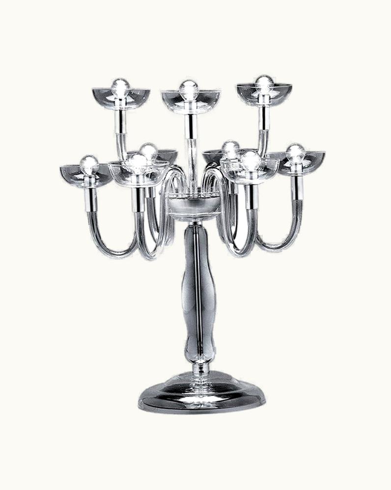 Carlo Scarpa Carlo Scarpa 21st Century Carlo Scarpa 99.37 Large Table Lamp In Crystal Blown Glass