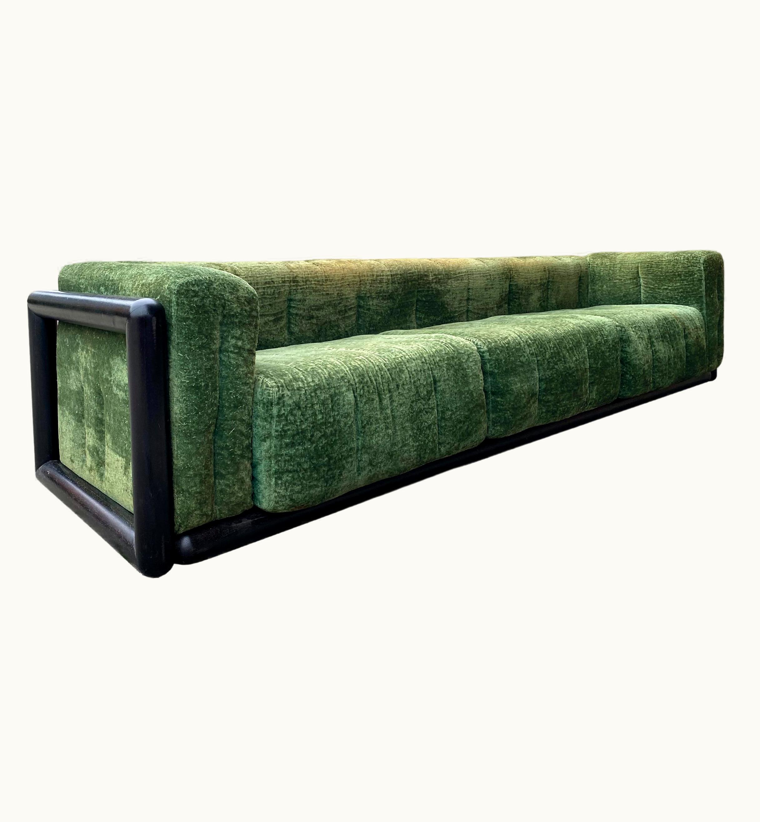 Carlo Scarpa Carlo Scarpa, Cornaro Sofa For Dino Gavina, Italy, 1970s