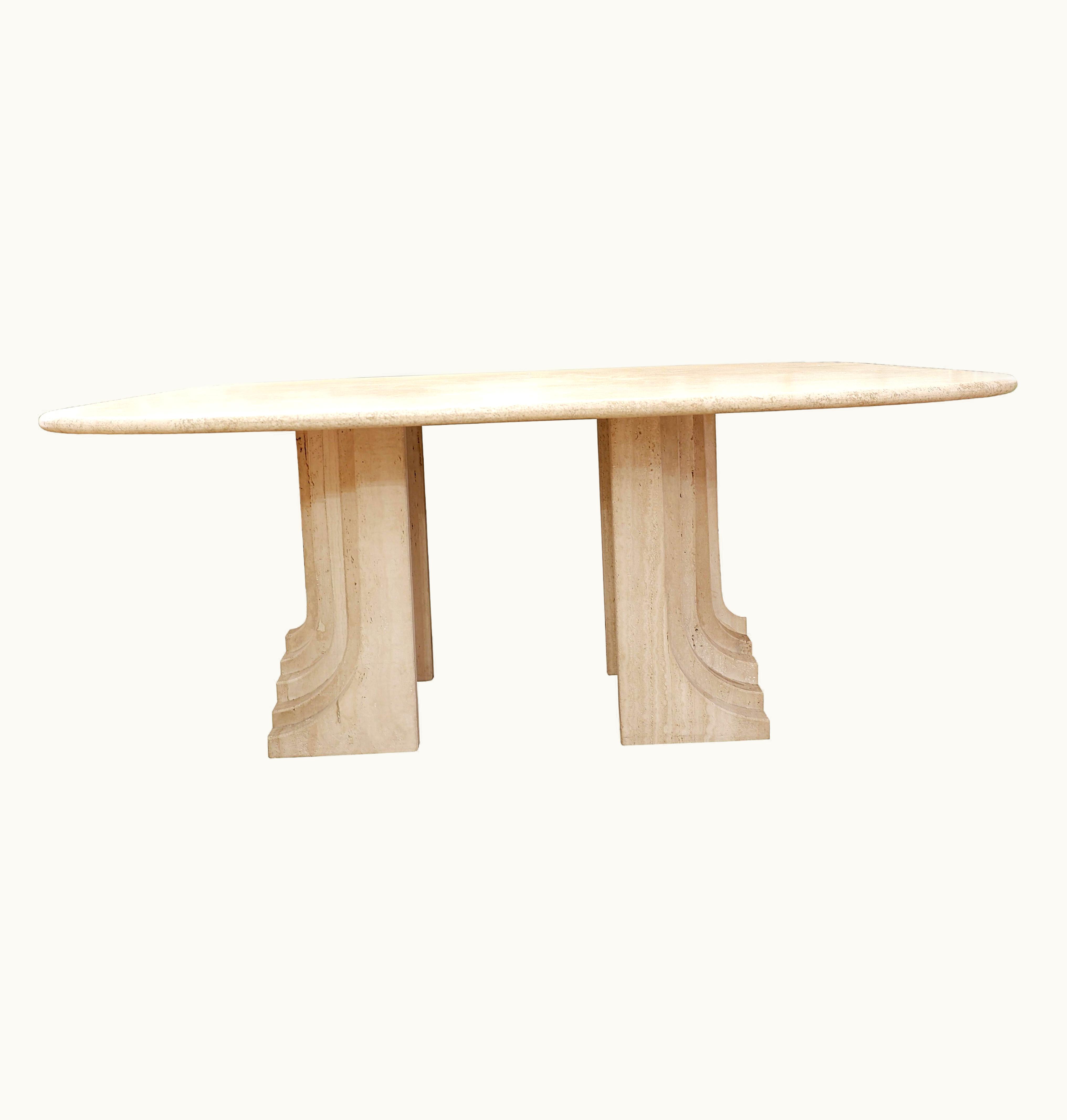 Carlo Scarpa Carlo Scarpa Mid-Century Modern Dining Table By Calrlo Scarpa, Simon, Padova