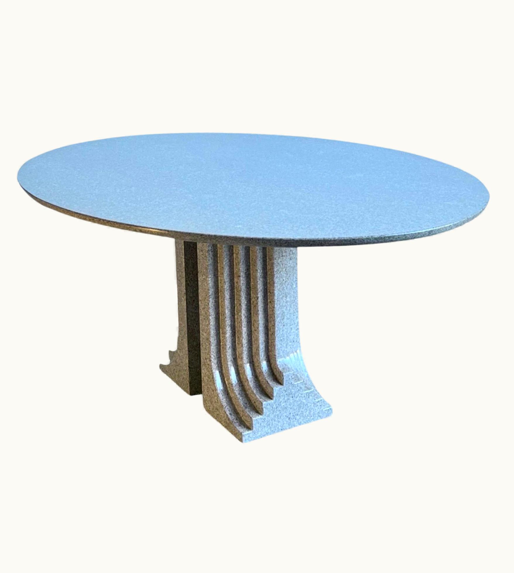 Carlo Scarpa Carlo Scarpa Oval Table For Simon Gavina 1970s