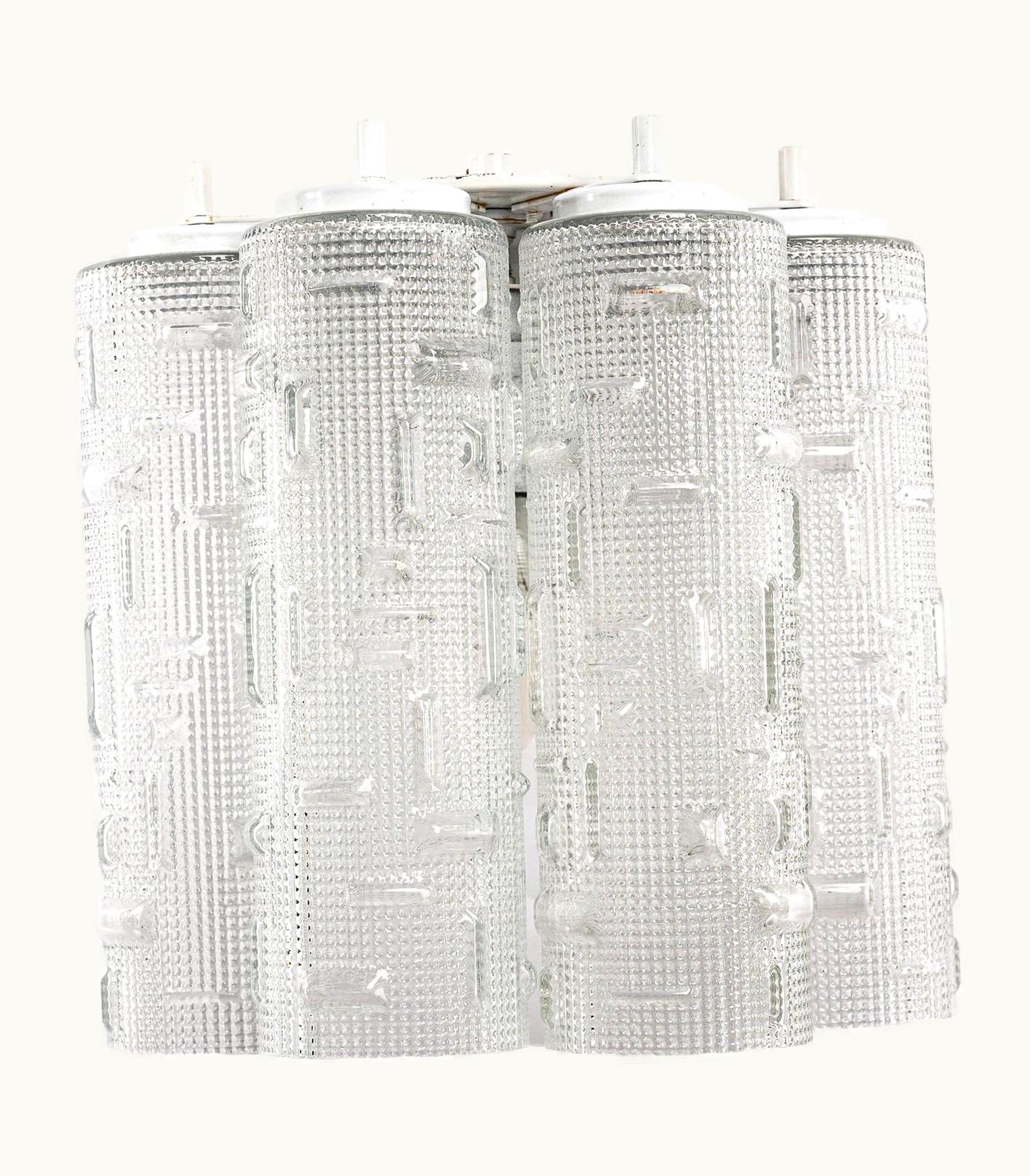 Carlo Scarpa Carlo Scarpa 1960s Hand Blown Glass Sconce By Carlo Scarpa For Venini