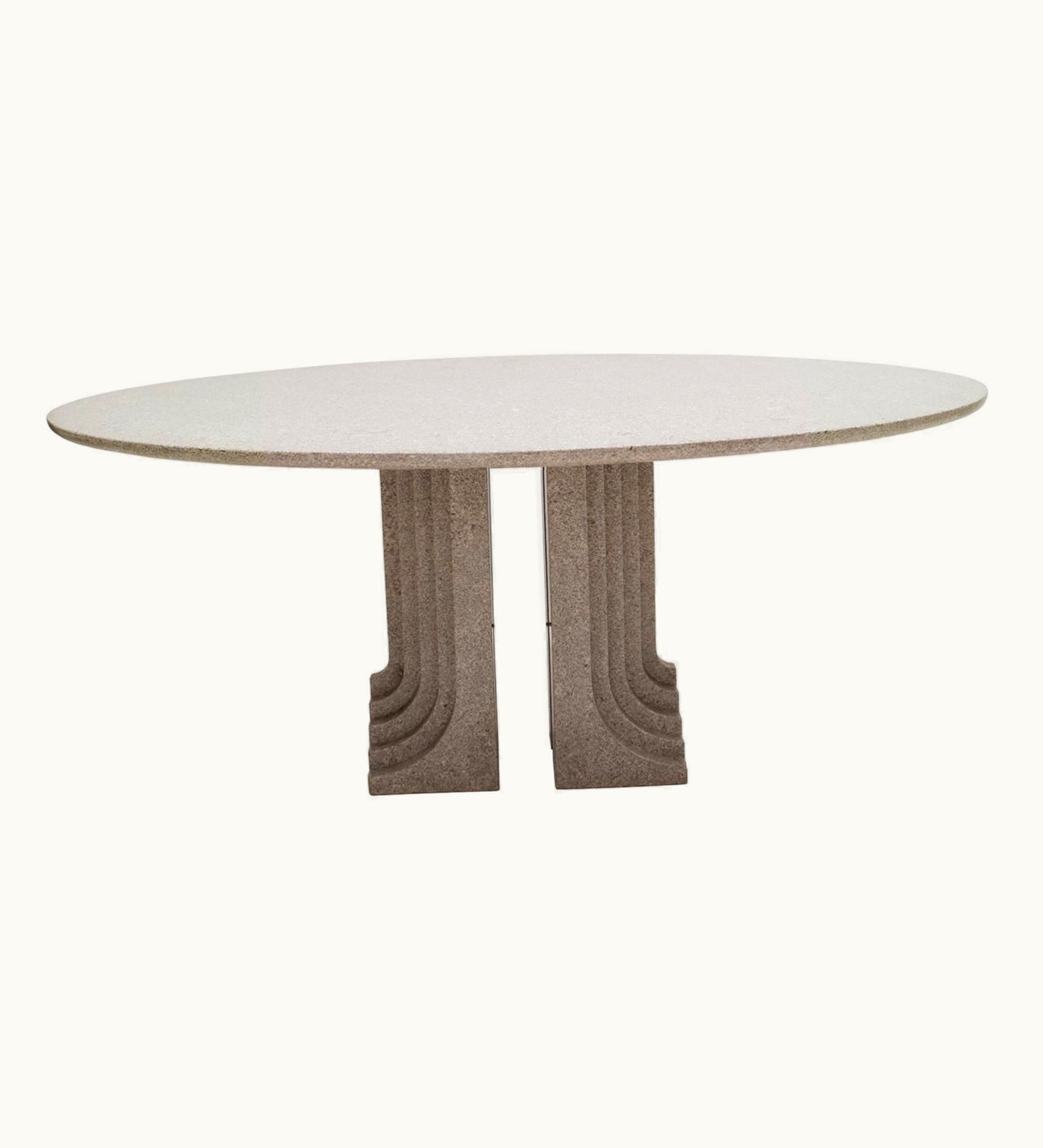 Carlo Scarpa Carlo Scarpa Samo 1970s Italian Dinning Table Edited By Simon