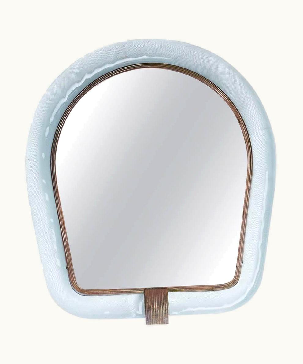 Carlo Scarpa Carlo Scarpa Venini Mirror By Carlo Scarpa