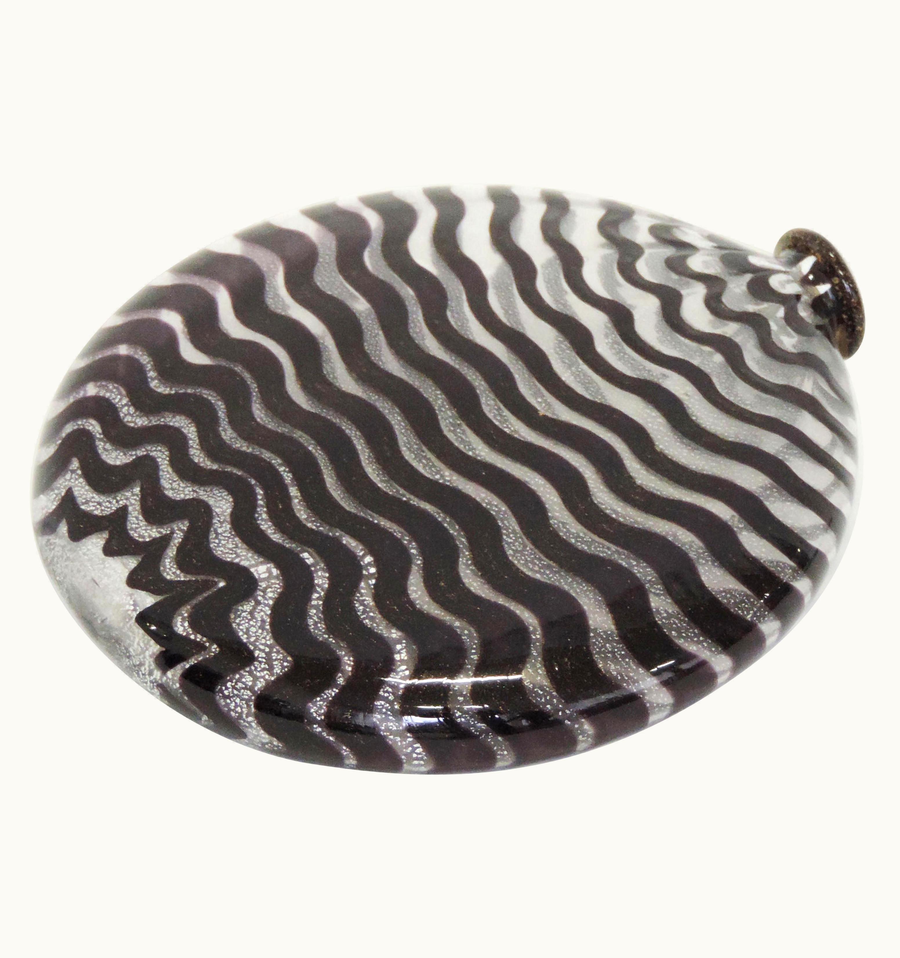 Carlo Scarpa Carlo Scarpa Murano Vase For MVM Cappellin, Italy, 1930s