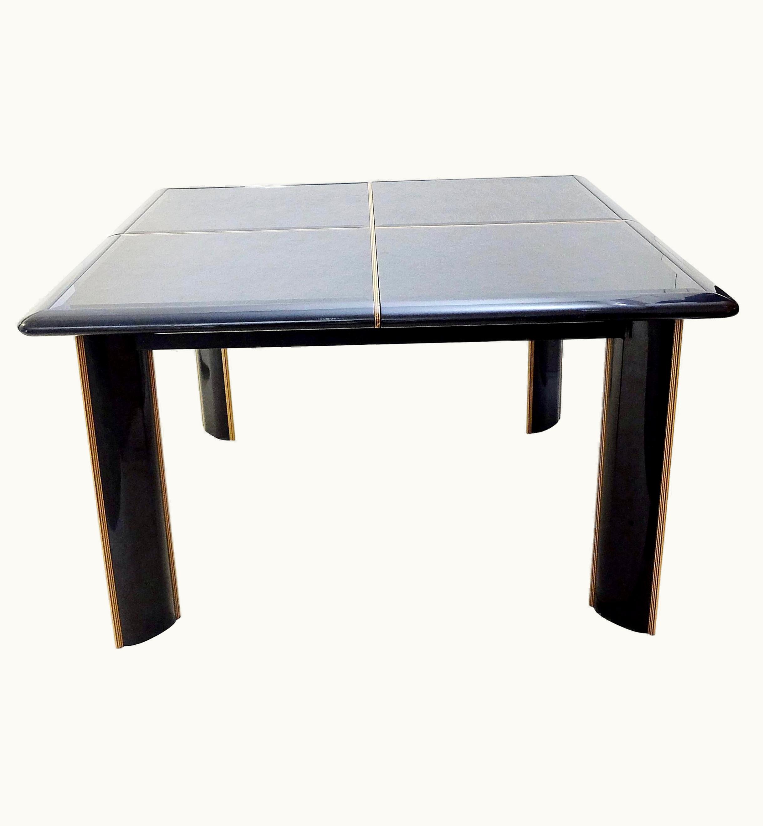 Carlo Scarpa Carlo Scarpa Extending Dinning Table By Cardin, Italy, Circa 1950