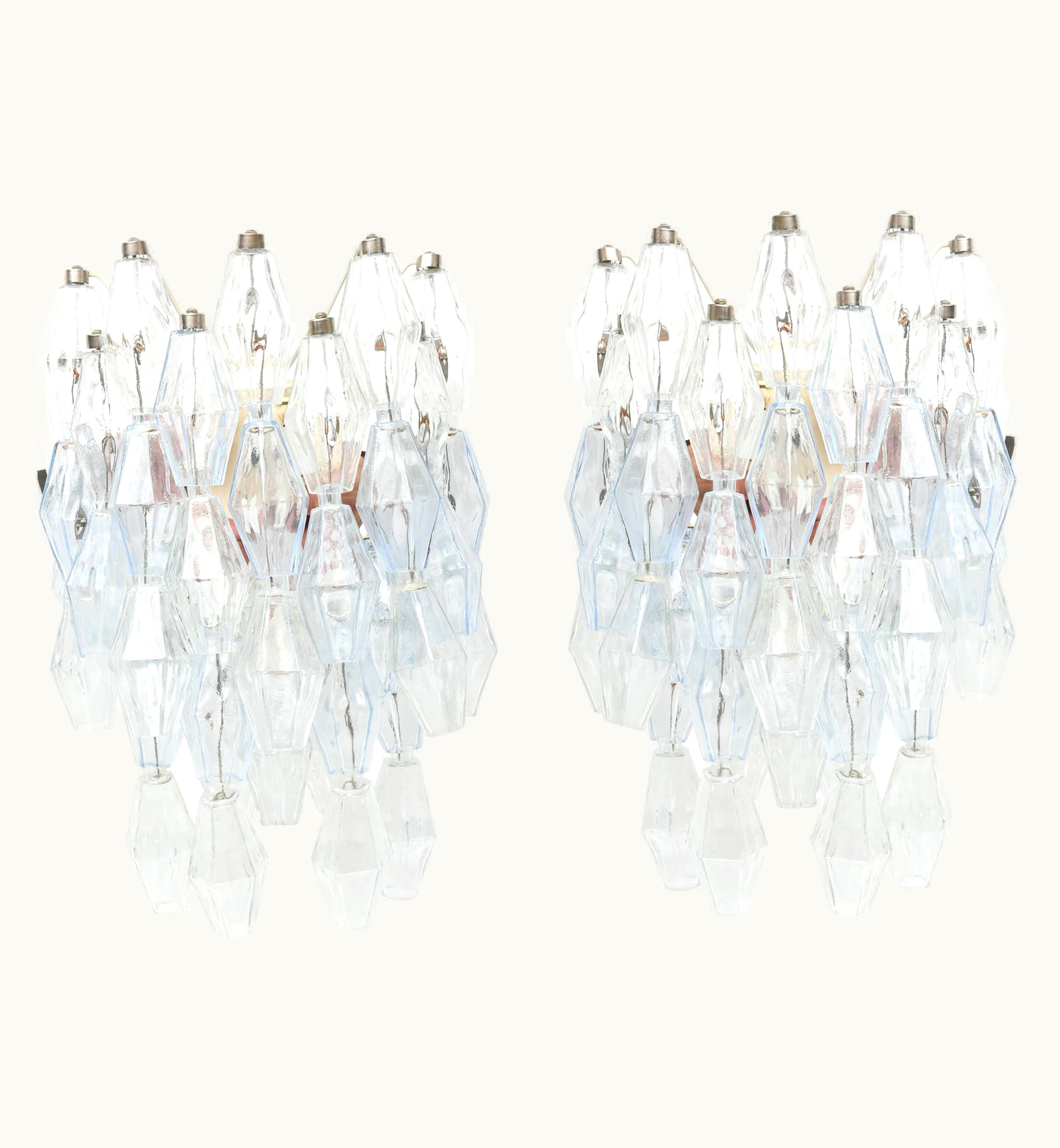 Carlo Scarpa Carlo Scarpa Polyhedral Sconces