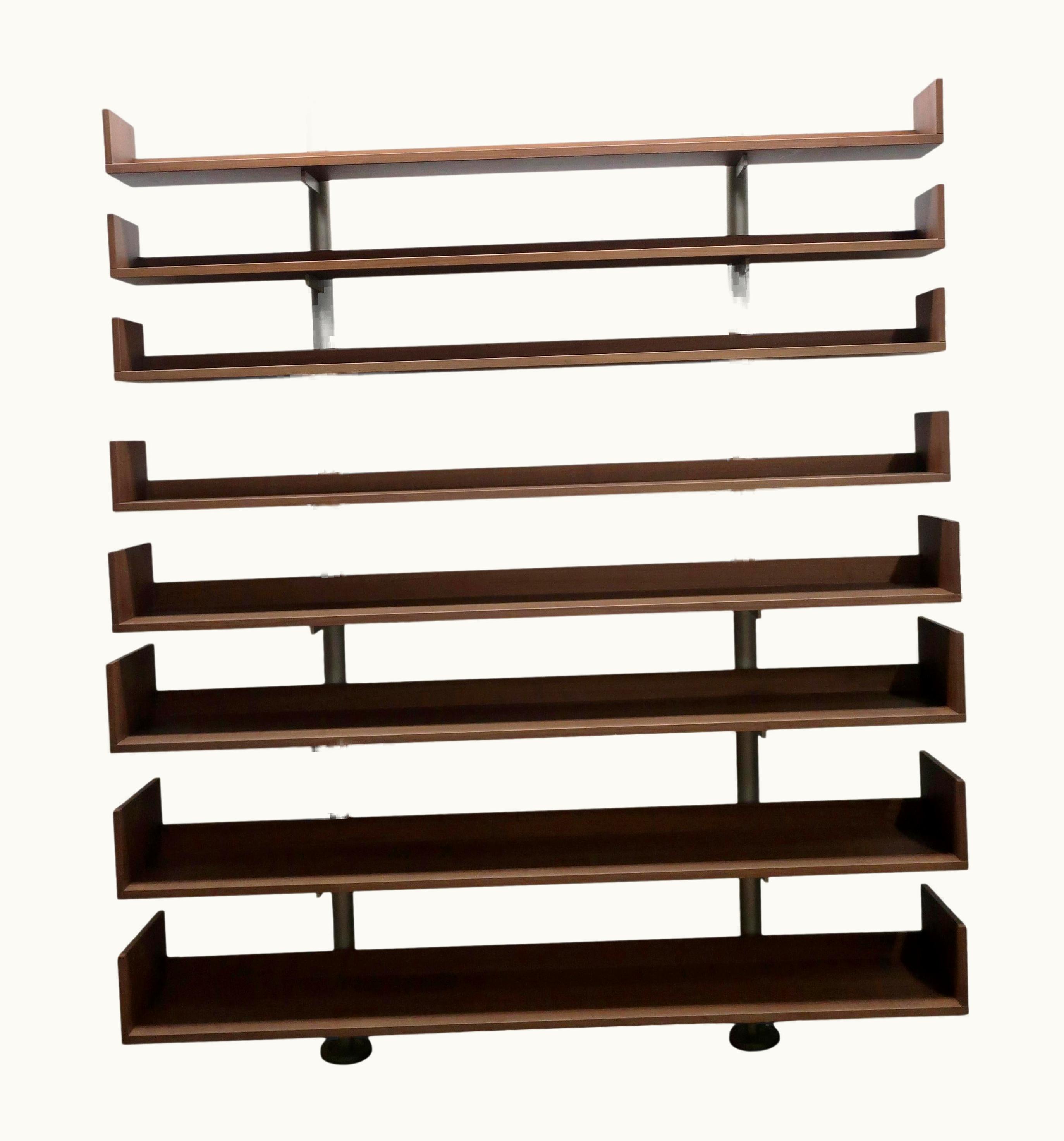 Carlo Scarpa Carlo Scarpa Model 795 Bookcase By Carlo Scarpa For Bernini