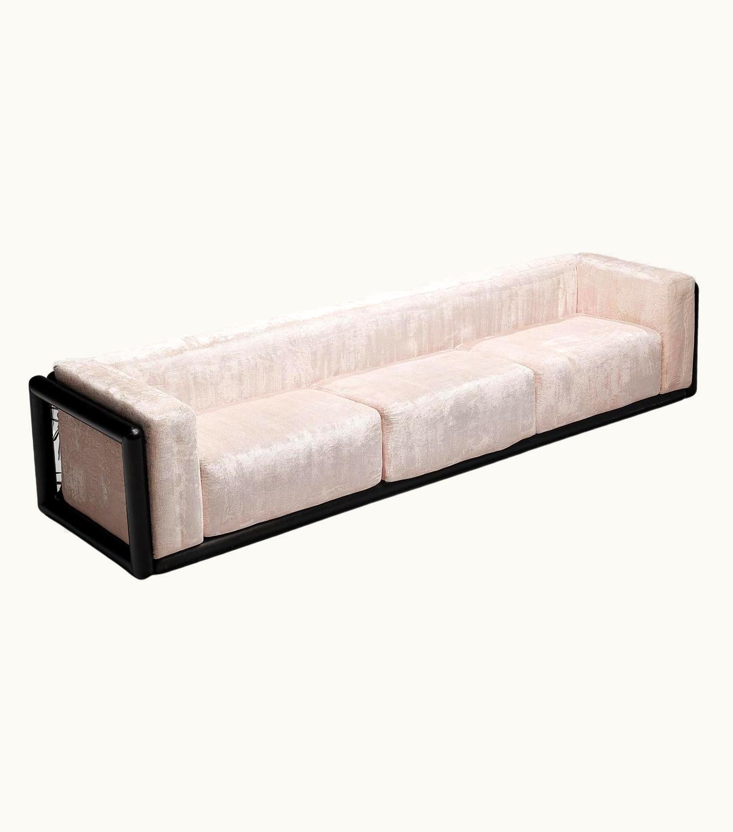 Carlo Scarpa Carlo Scarpa For Simon 'Cornaro' Sofa In Velvet