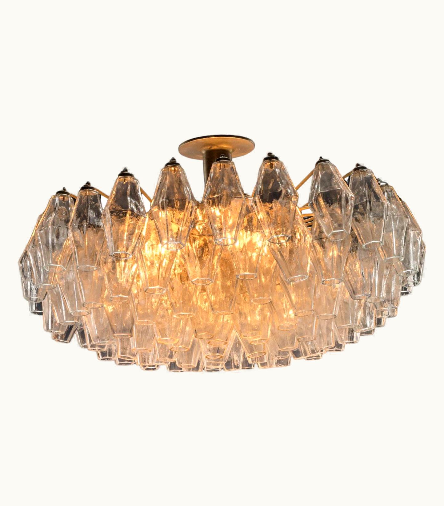 Carlo Scarpa Carlo Scarpa 'Poliedri' Lamp For Venini UZ0188557