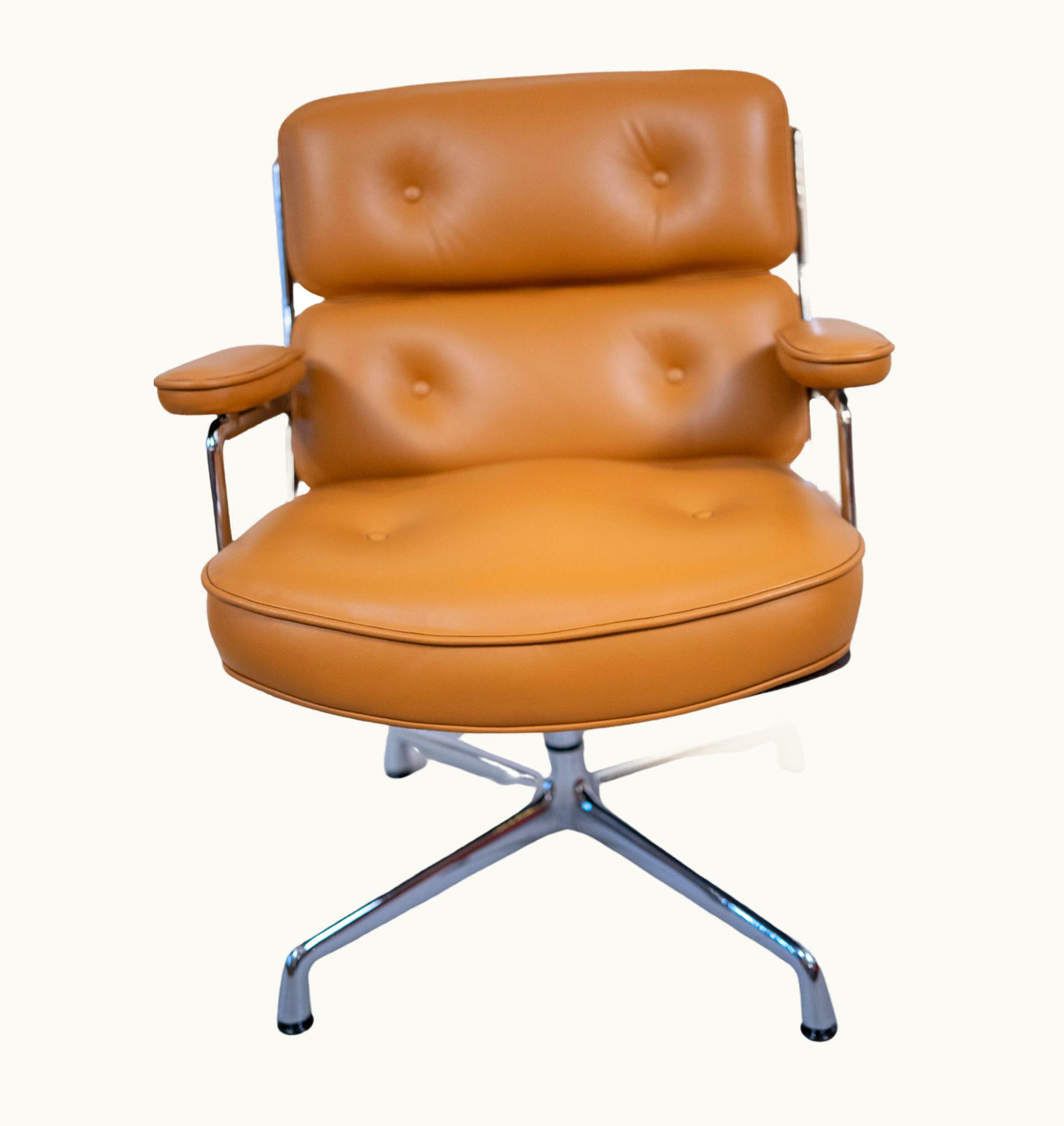 Charles and Ray Eames Charles and Ray Eames Lobby Chair ES 108 By Charles & Ray Eames For VItra