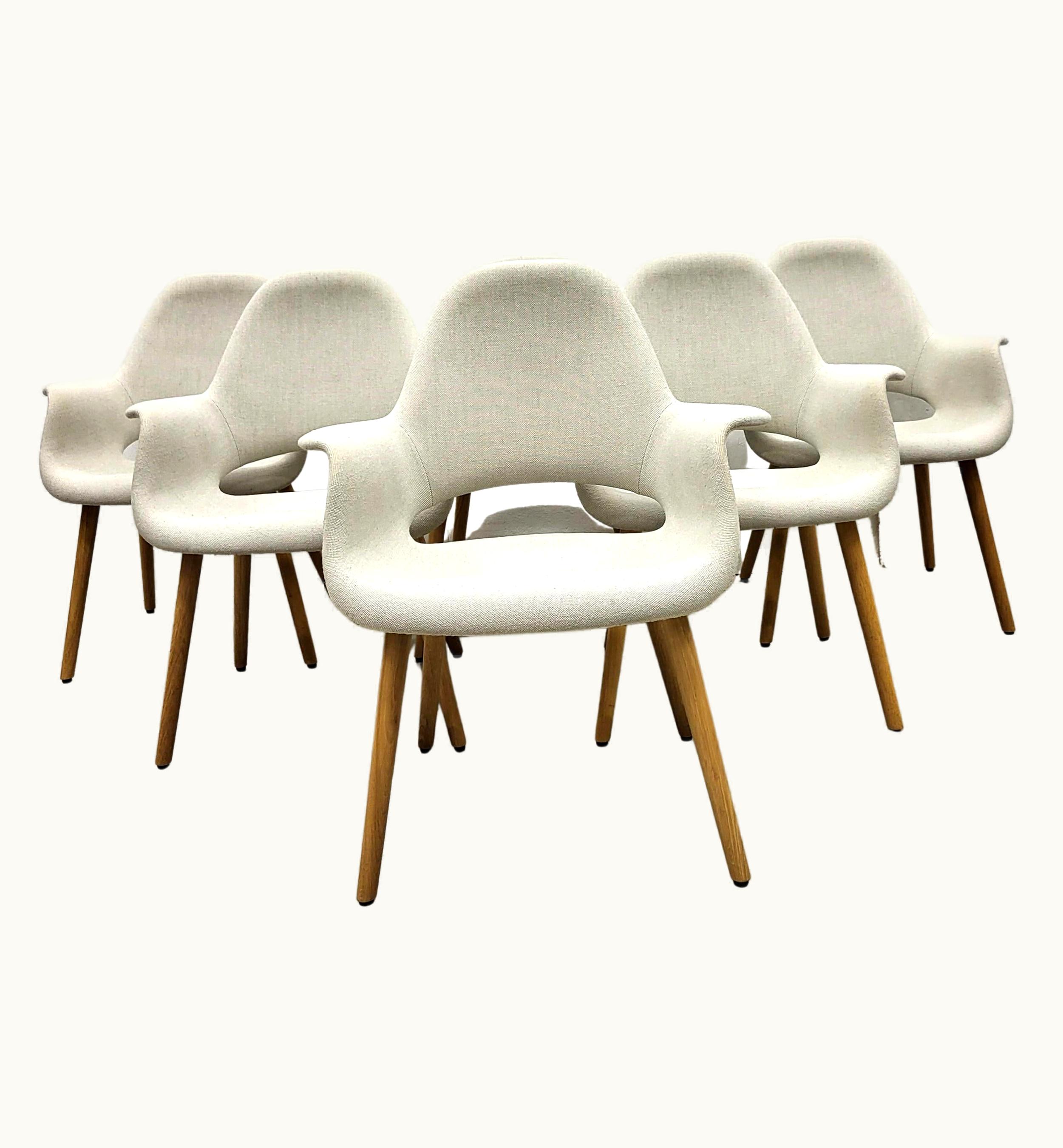 Charles and Ray Eames Charles and Ray Eames VItra Organic Chair By Charles Eames & Eero Saarinen